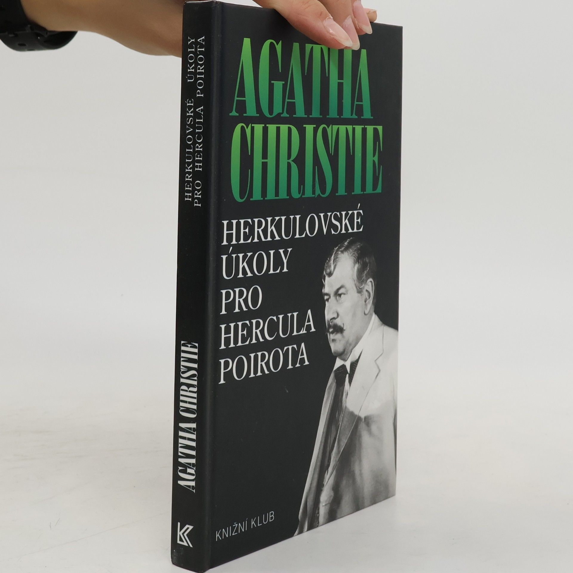 Agatha Christie Herkulovské úkoly pro Hercula Poirota