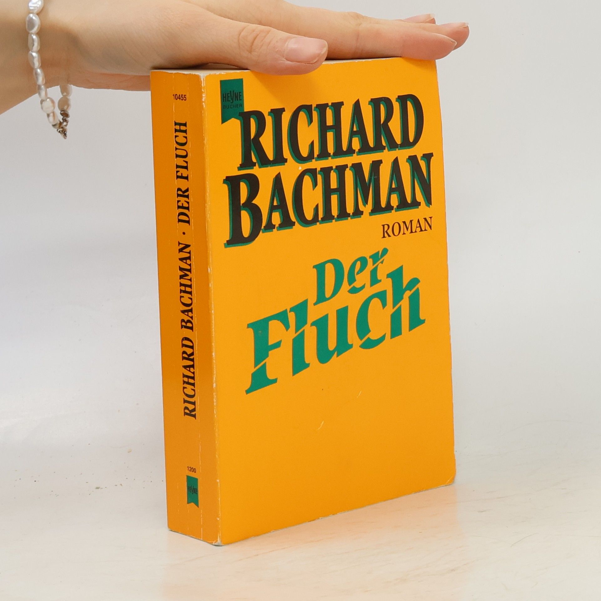 Stephen King Der Fluch.