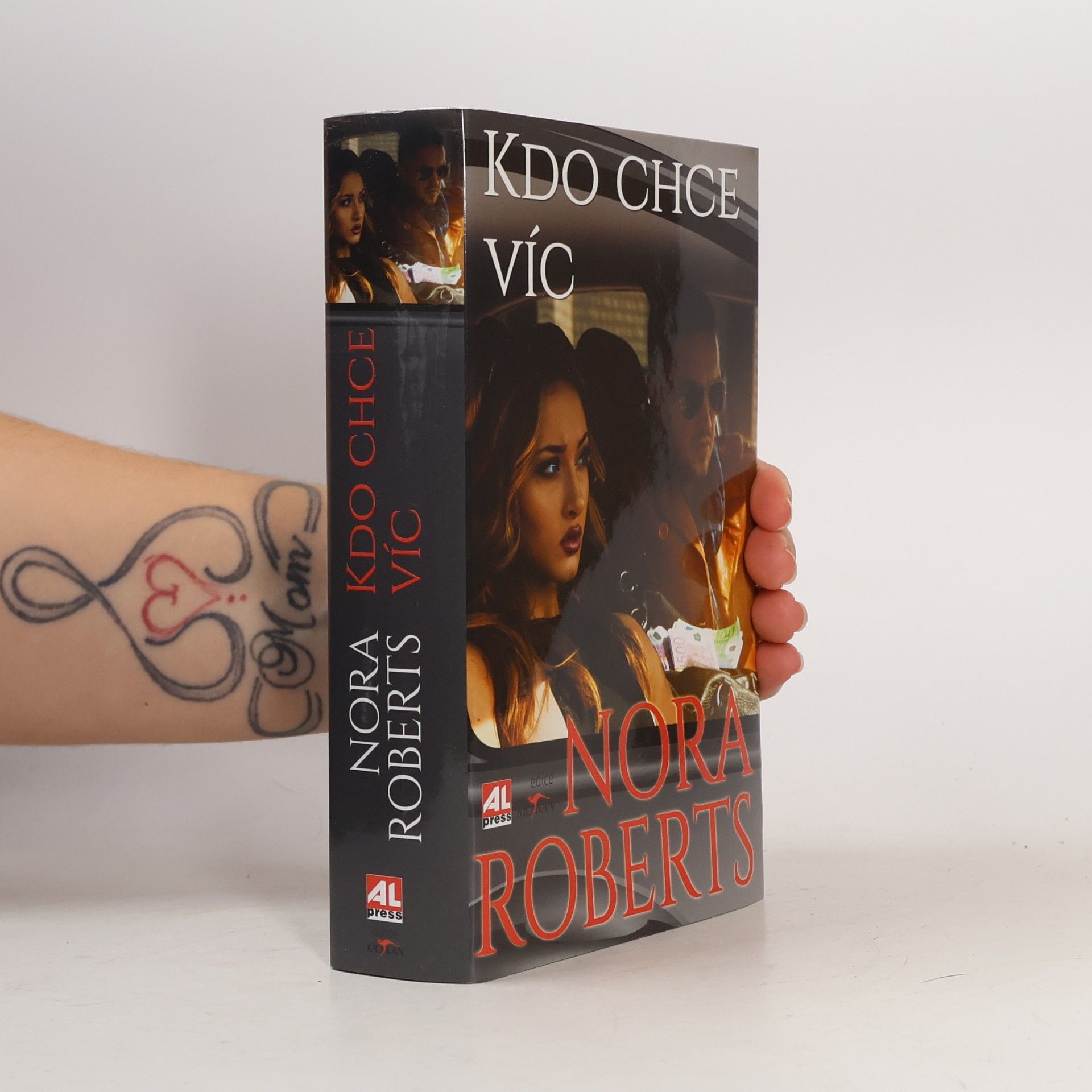 Nora Roberts Kdo chce víc