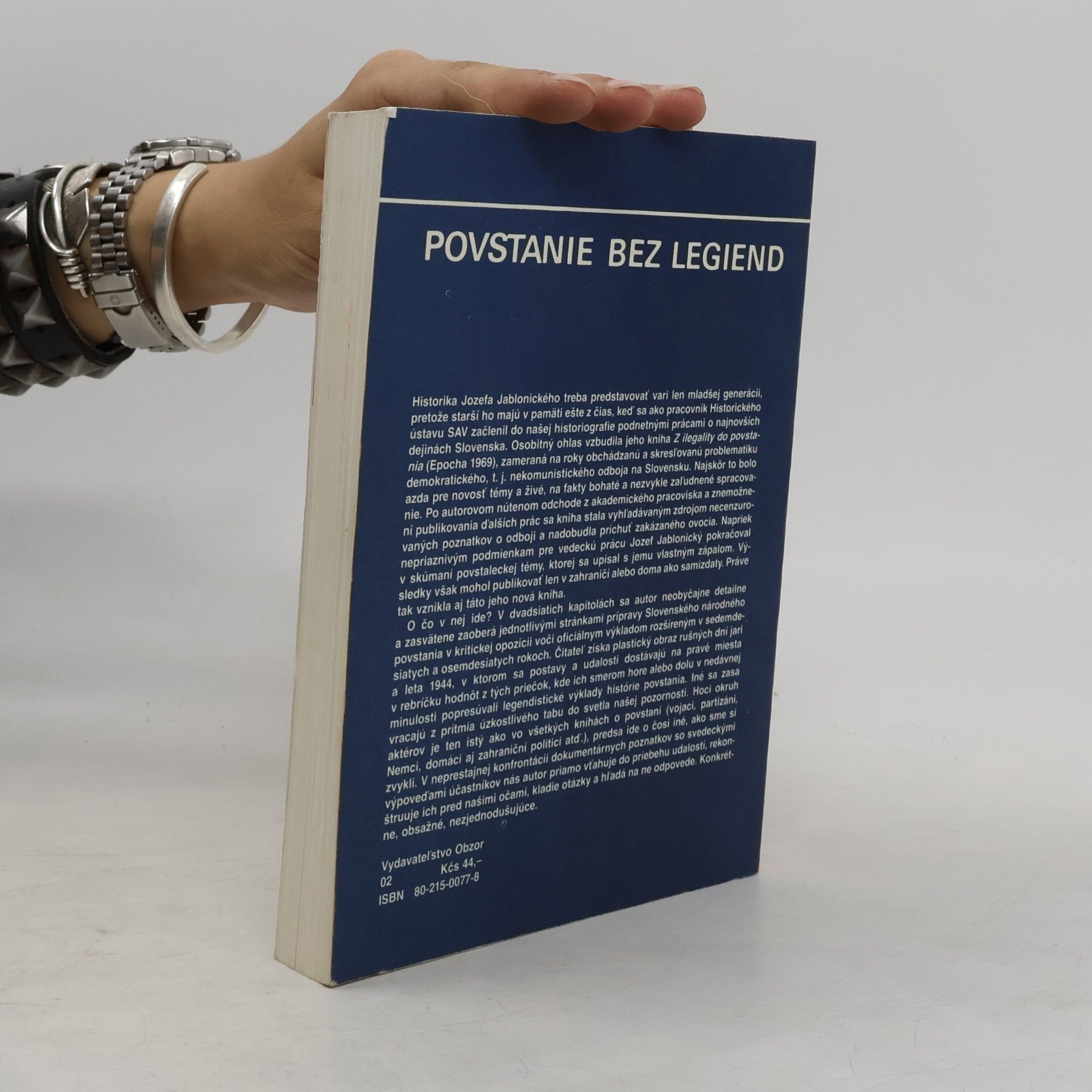 Jozef Jablonický Povstanie bez legiend