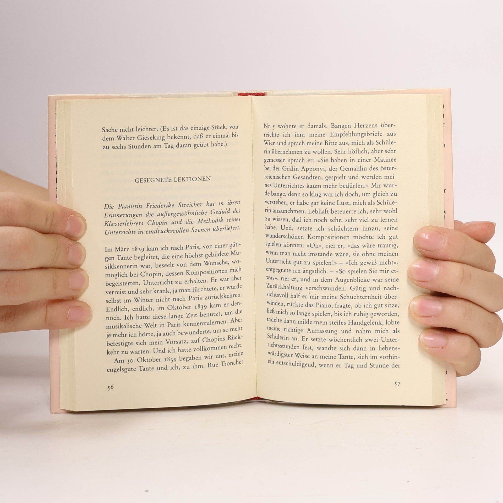 Autorenkollektiv Kleine Bettlektüre für alle, die Chopin lieben