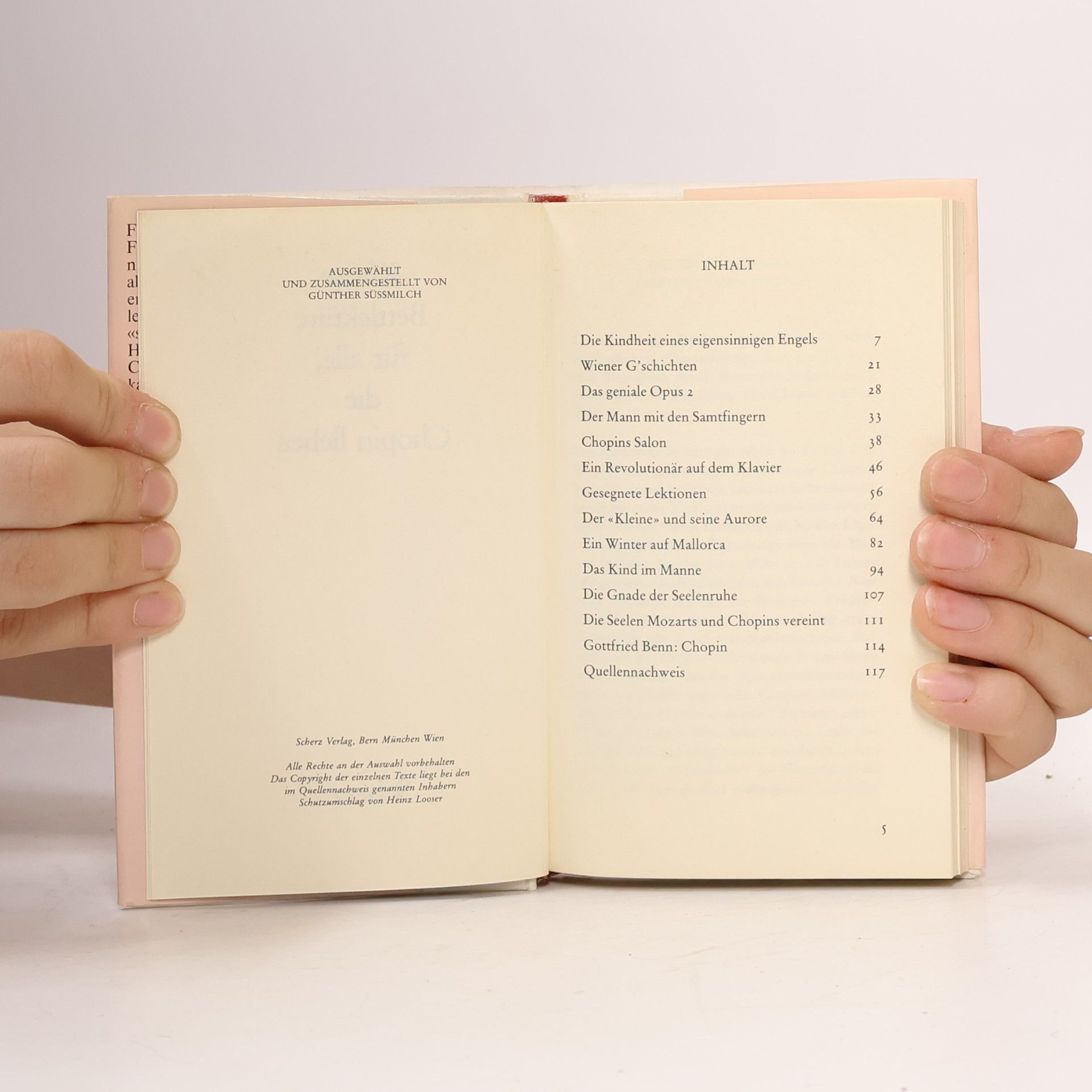 Autorenkollektiv Kleine Bettlektüre für alle, die Chopin lieben