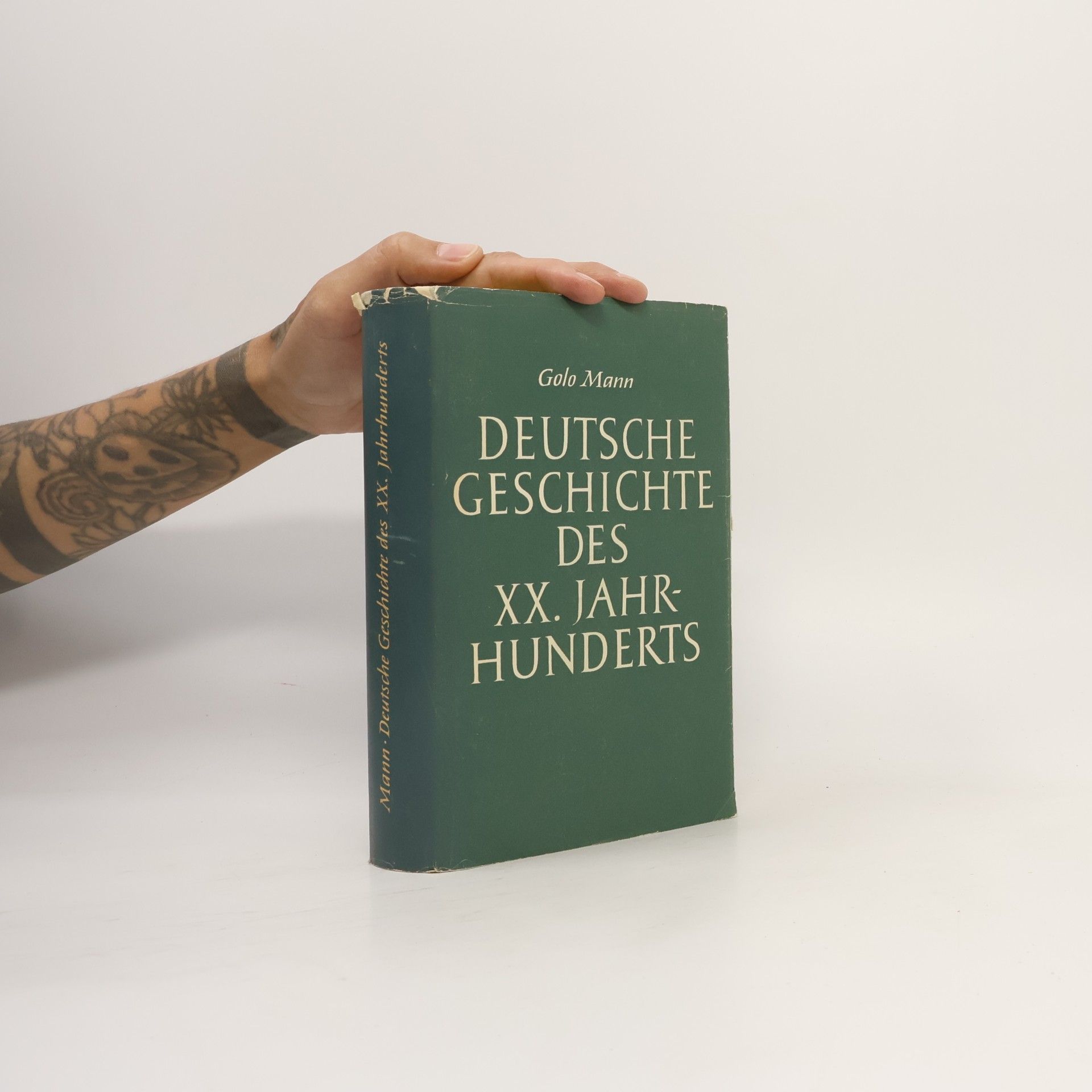 Golo Mann Deutsche Geschichte des XX. Jahrhunderts