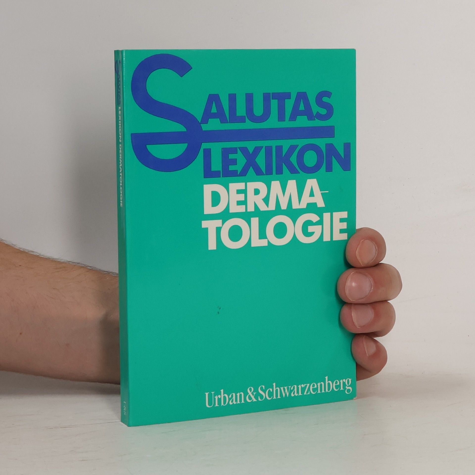 Renate Schrader Salutas-Lexikon Dermatologie