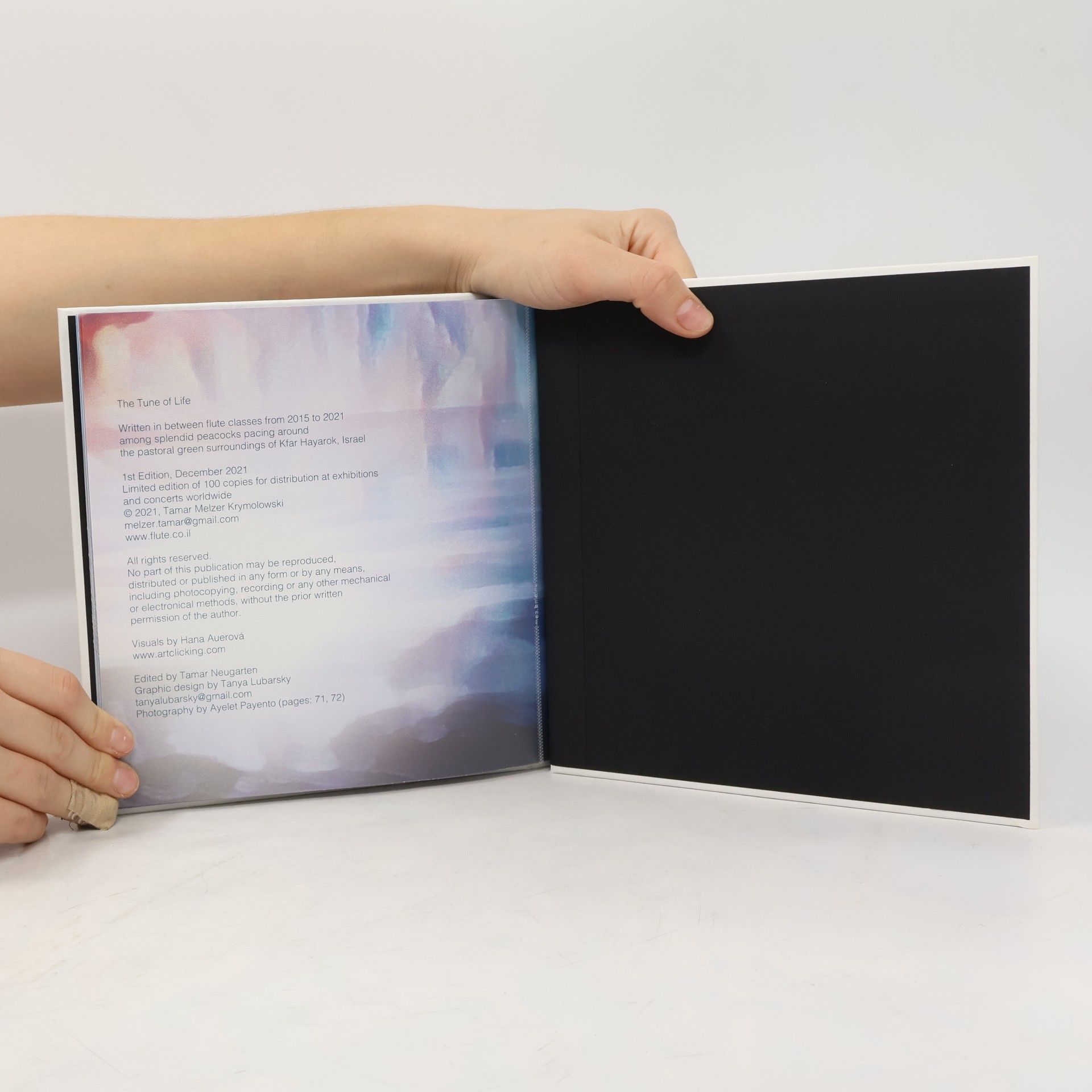 Tamar Melzer Krymolowski The Tune of Life