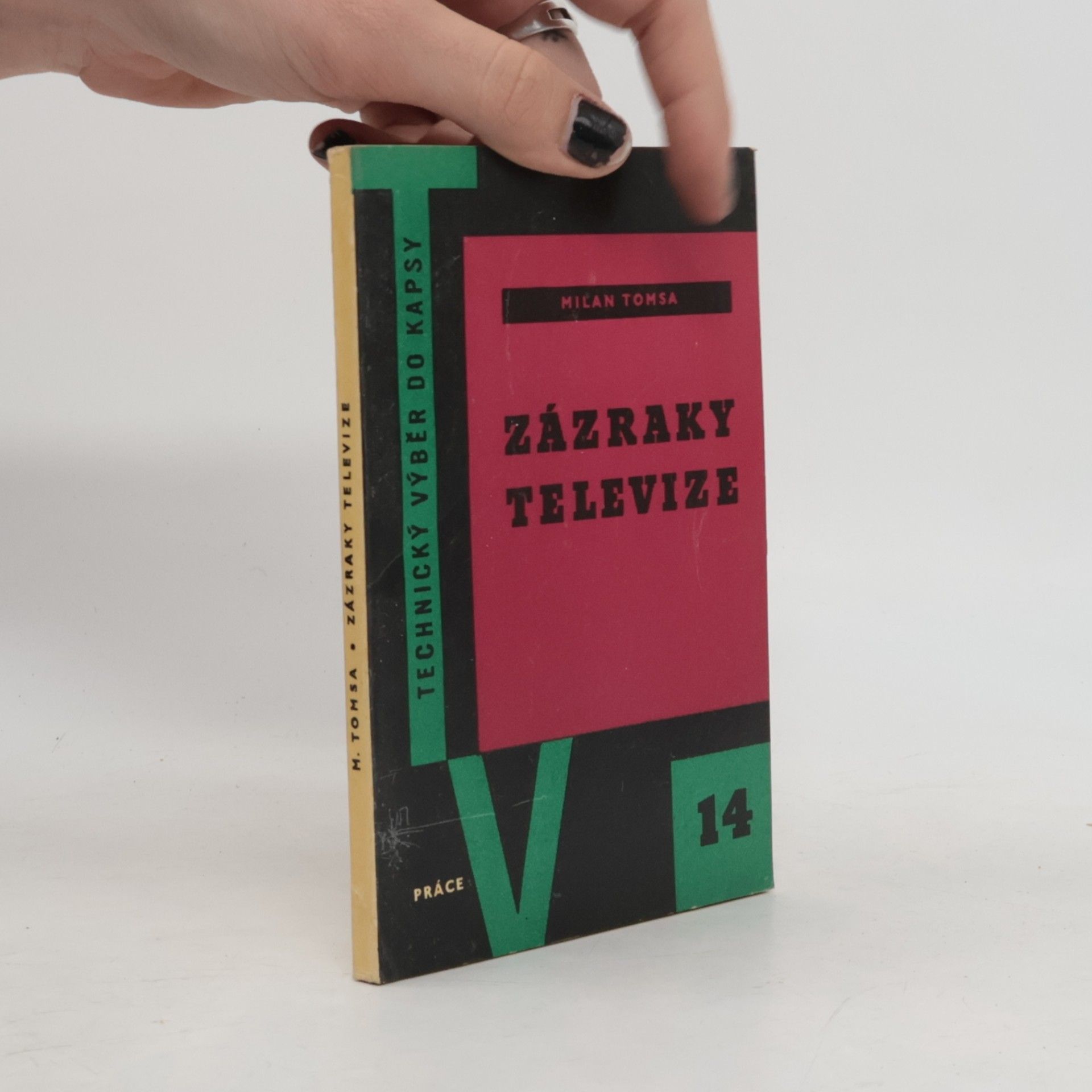 Milan Tomsa Zázraky televize