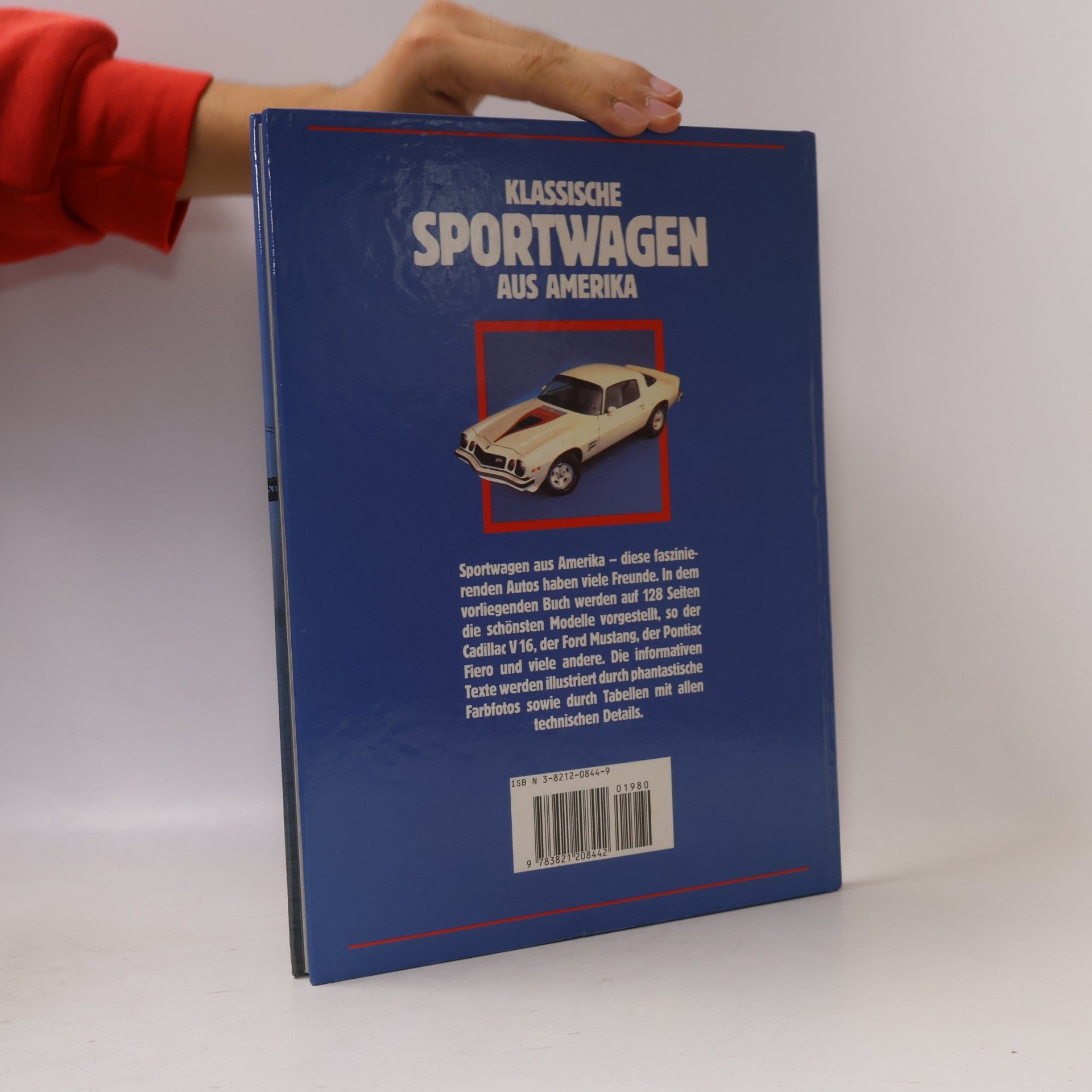 Richard Nichols Klassische Sportwagen aus Amerika