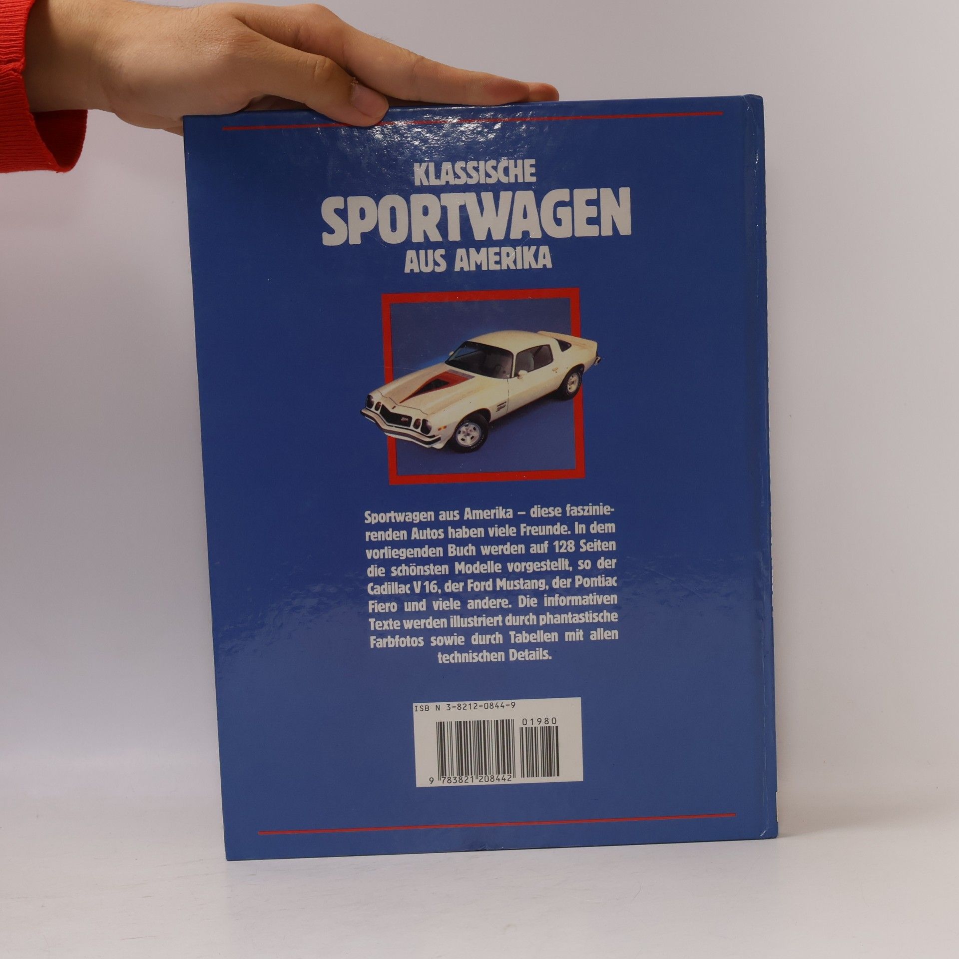 Richard Nichols Klassische Sportwagen aus Amerika