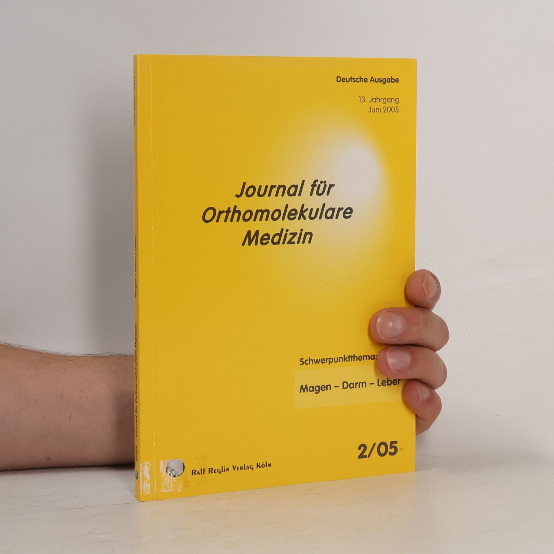kolektiv Journal für Orthomolekulare Medizin