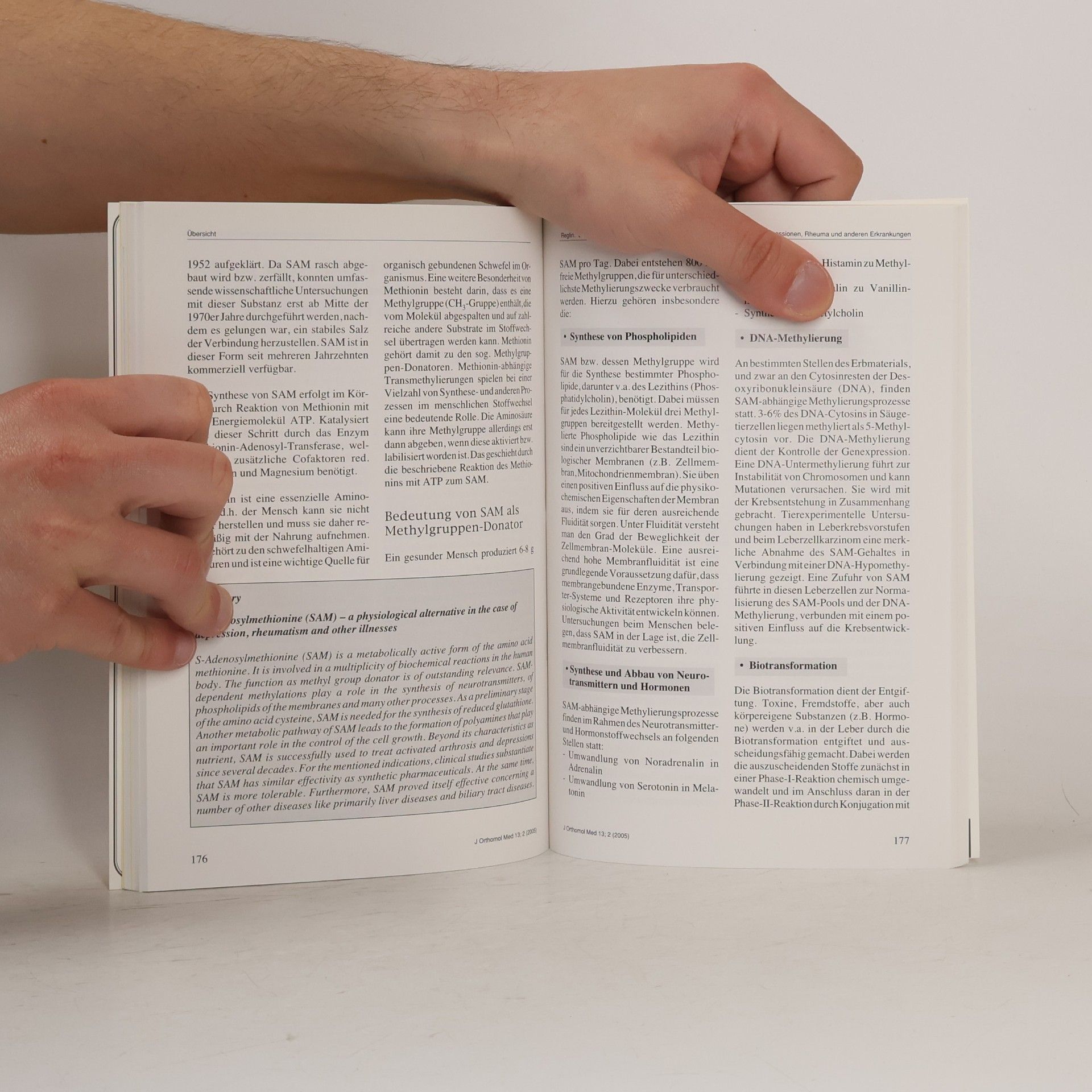 kolektiv Journal für Orthomolekulare Medizin