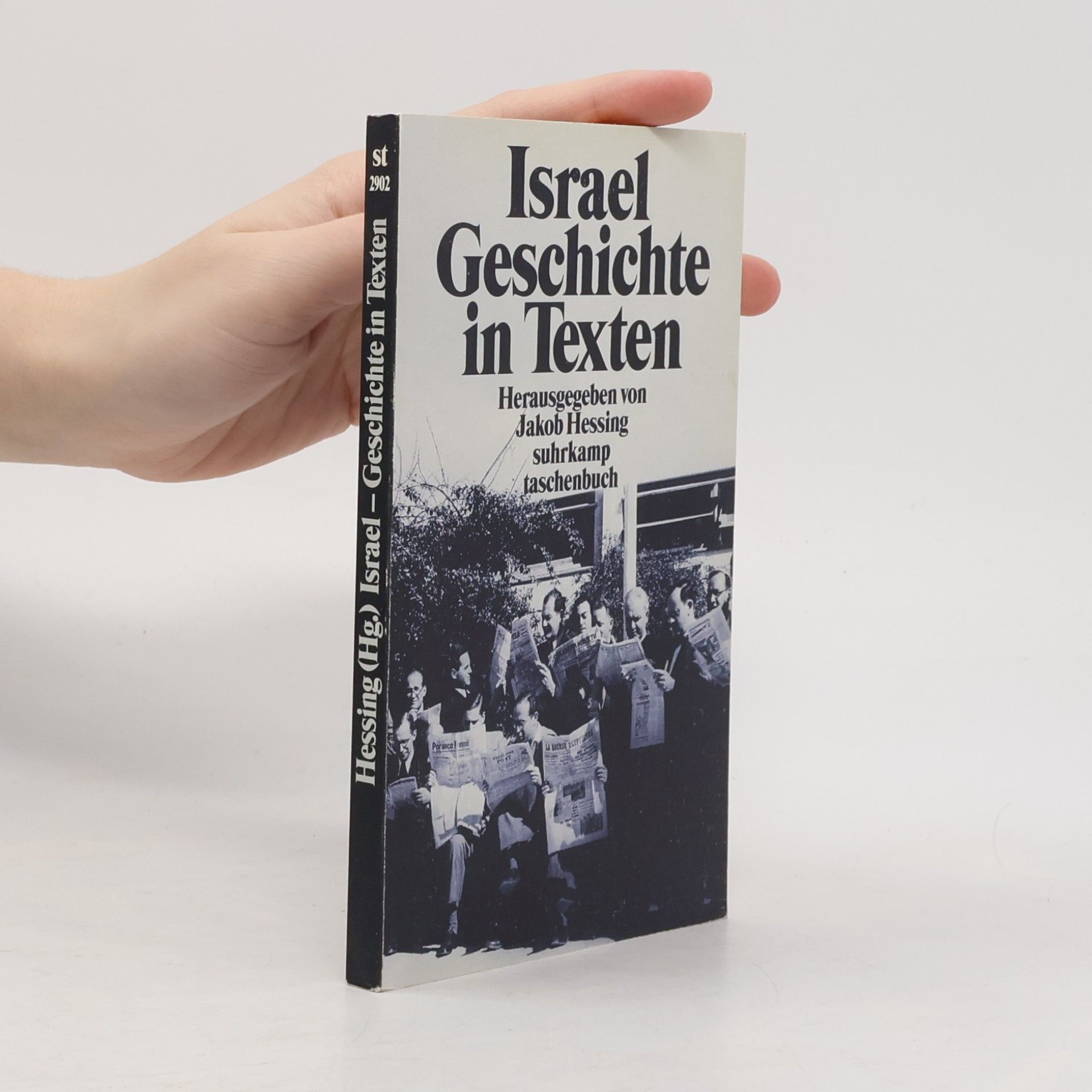 Jakob Hessing Israel - Geschichte in Texten