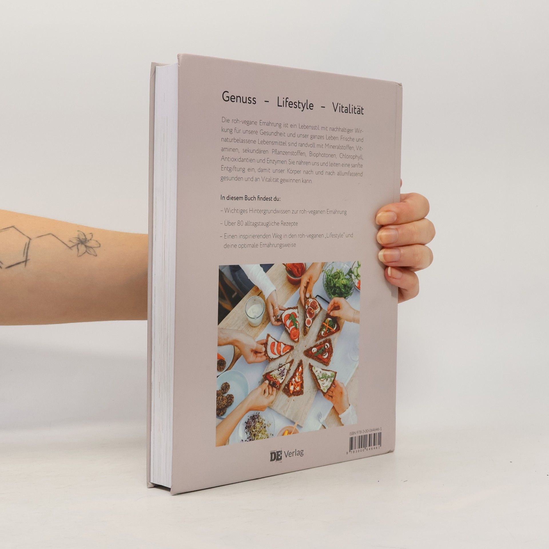 Ulrike Eder roh + vegan - Eine neue Welt des Essens