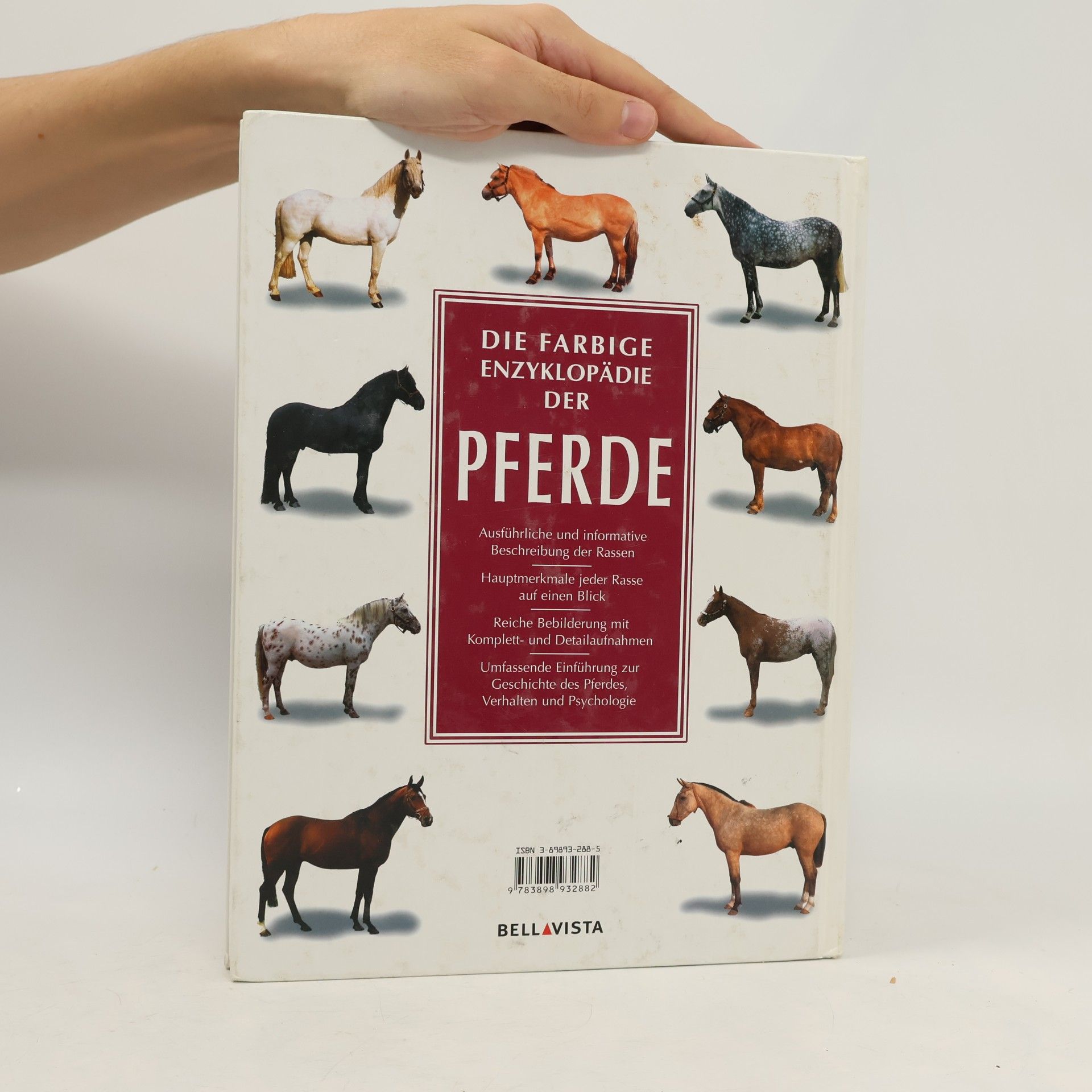 Susan McBane Die farbige Enzyklopädie der Pferde