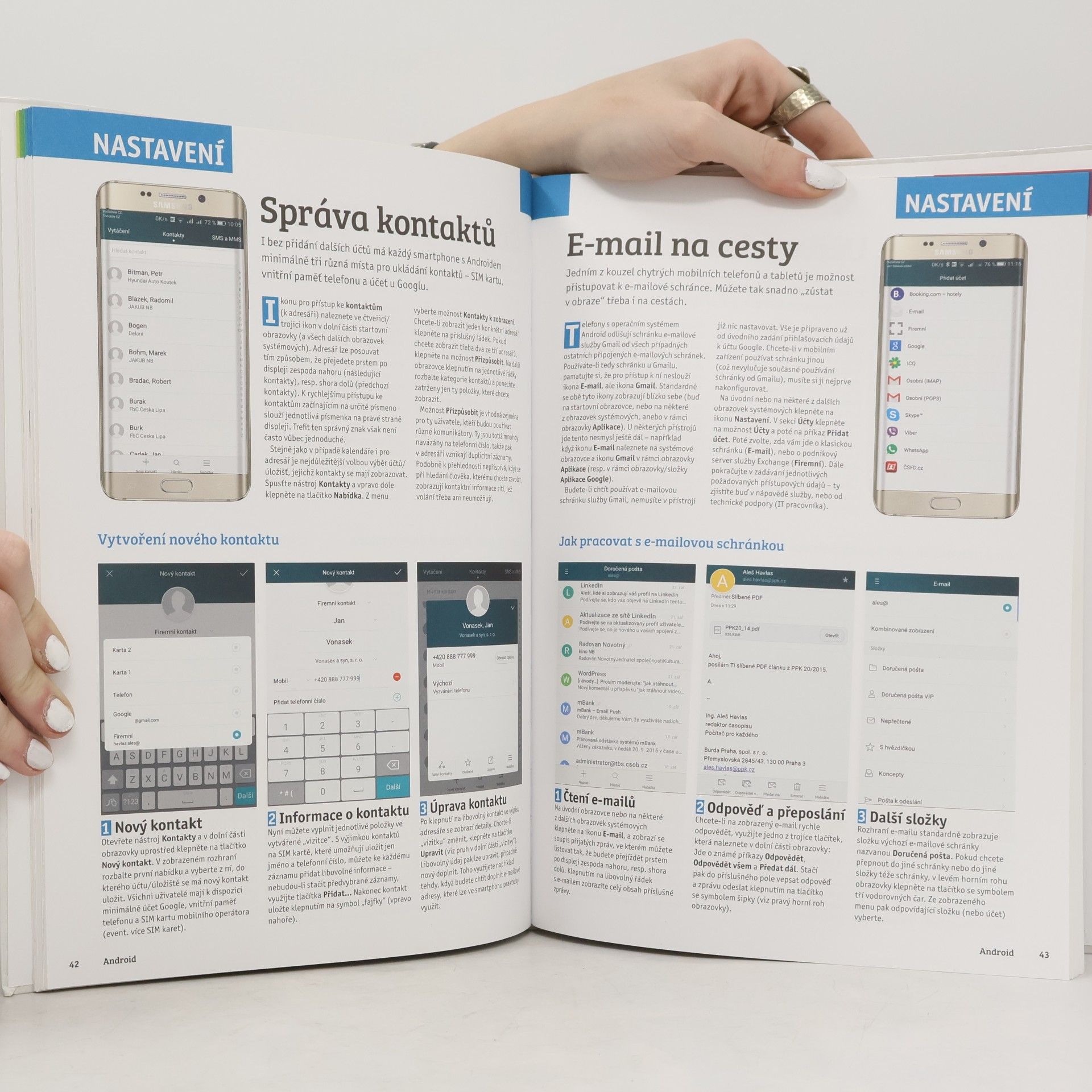 Autorenkollektiv Android : kompletní průvodce pro každého uživatele