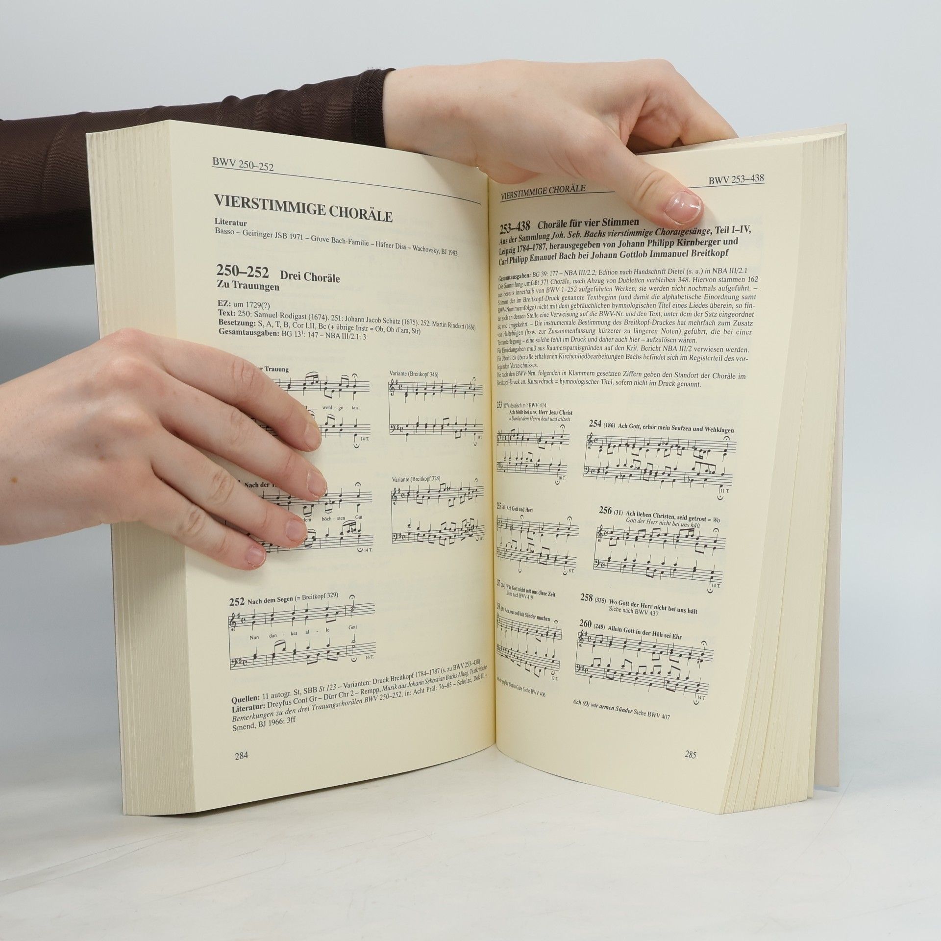 Alfred Dürr Bach-Werke-Verzeichnis