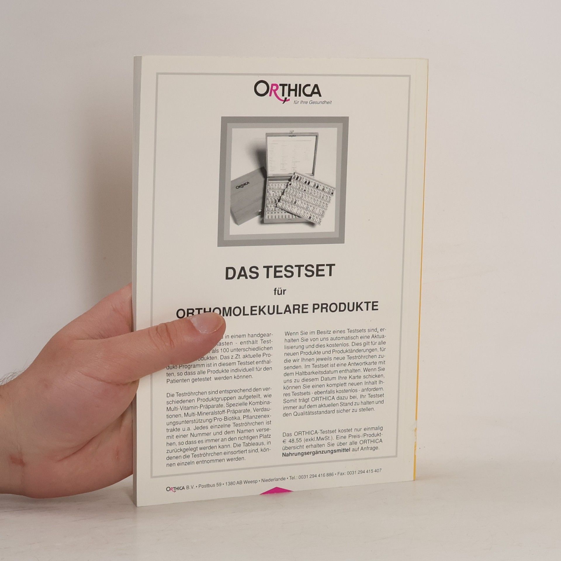 Kolektiv autorů Journal für Orthomolekulare Medizin