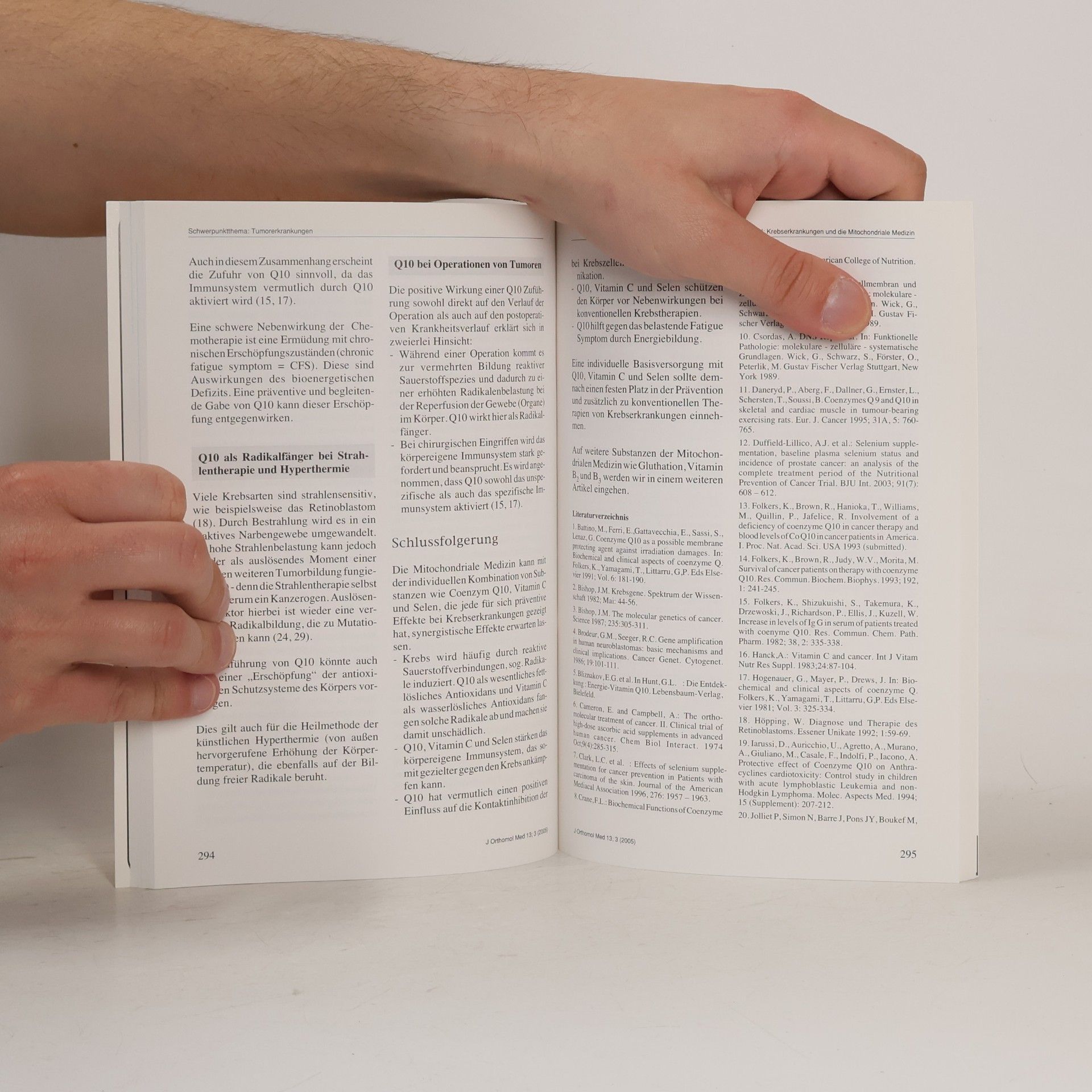 Kolektiv autorů Journal für Orthomolekulare Medizin