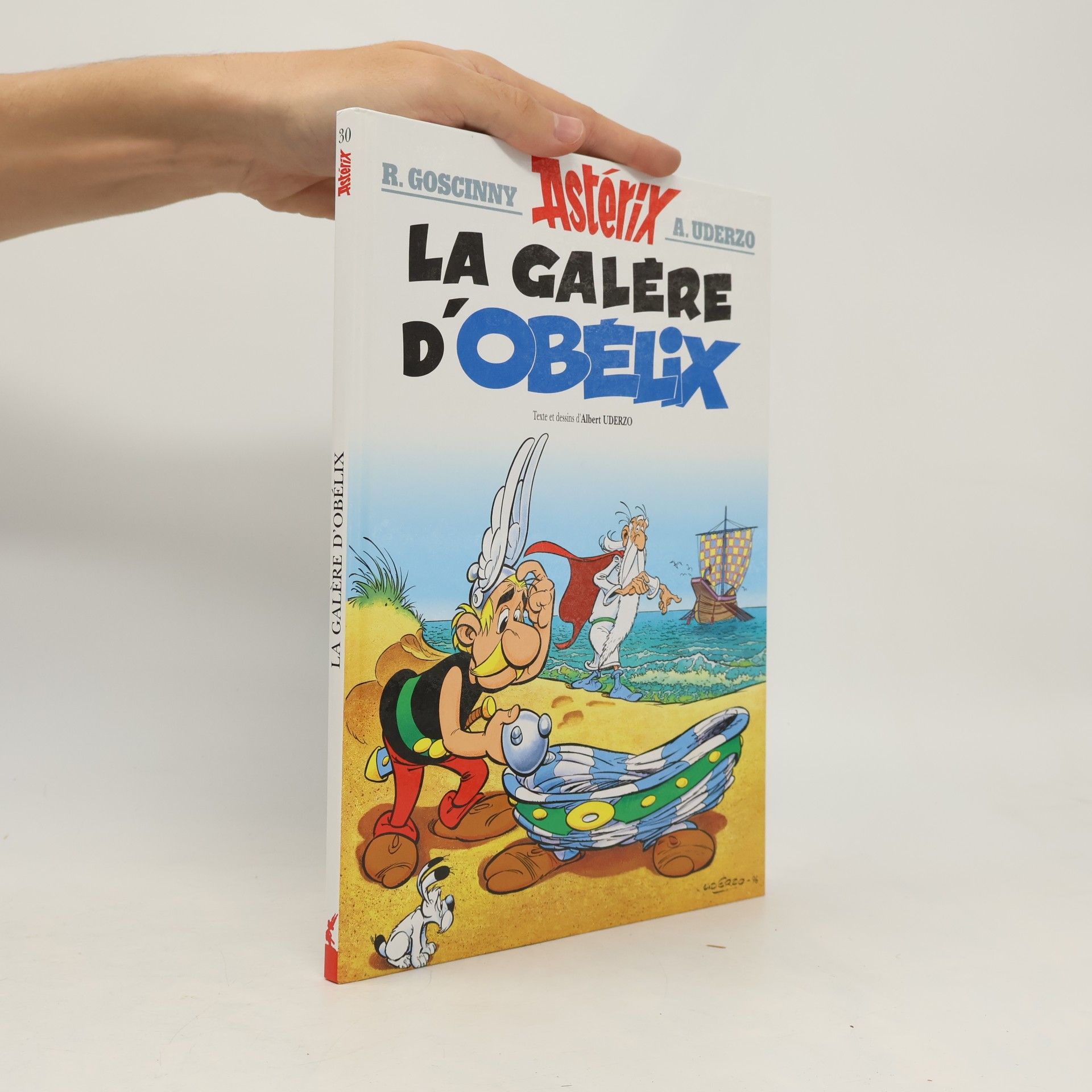 Albert Uderzo La Galere d'Obelix