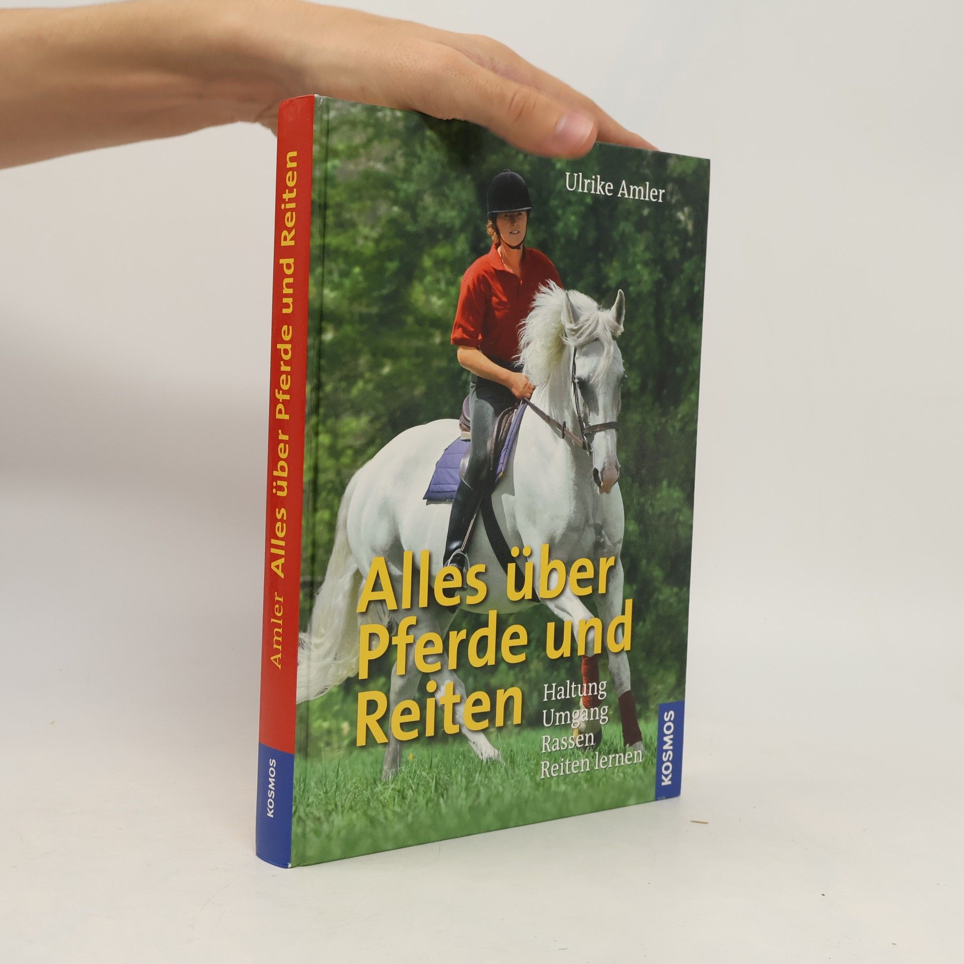 Ulrike Amler Alles über Pferde und Reiten
