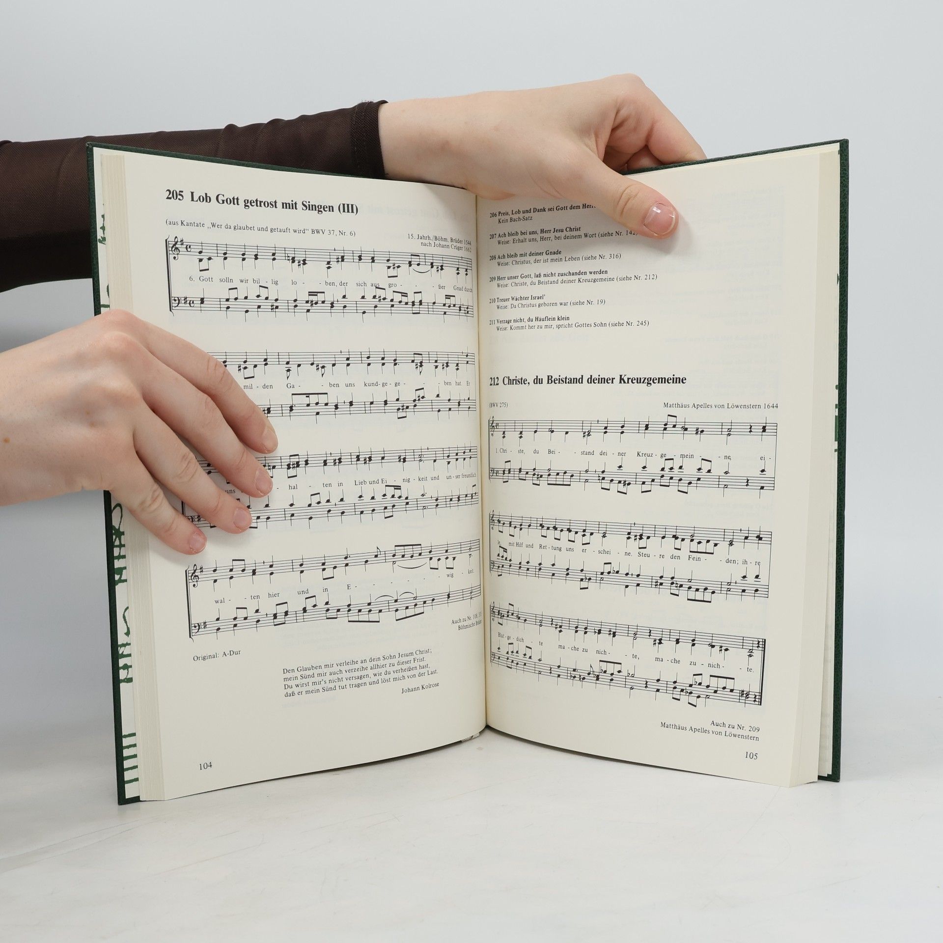 Johann Sebastian Bach Bach-Posaunenchoralbuch