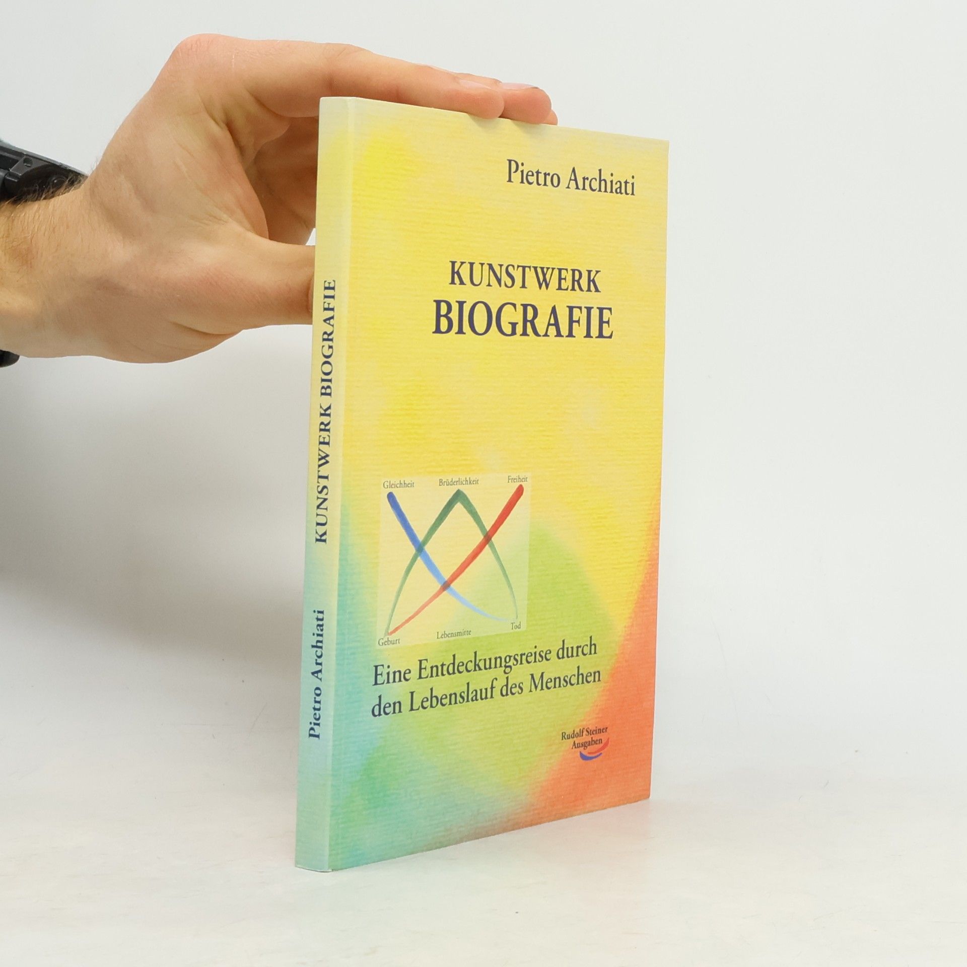 Pietro Archiati Kunstwerk Biografie