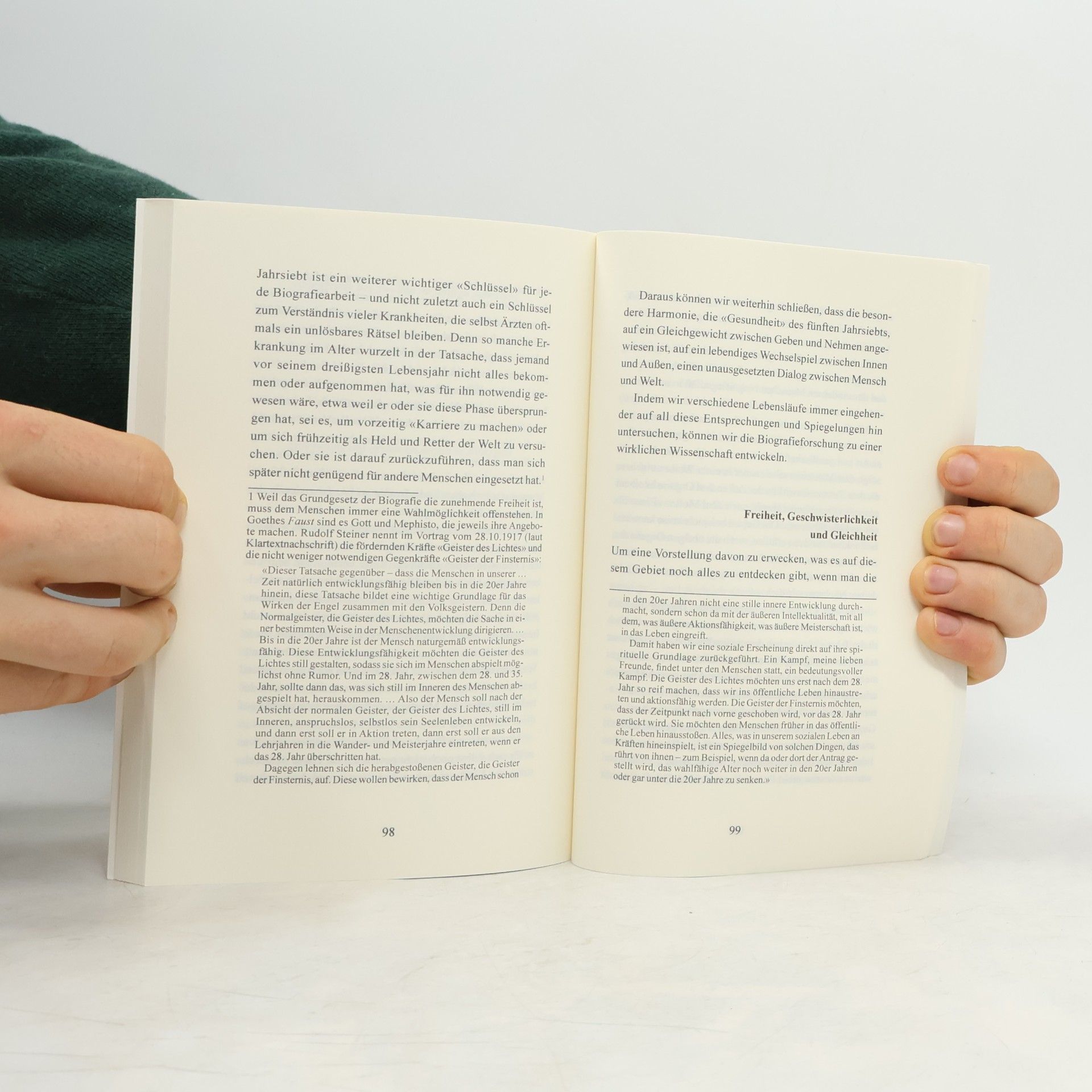 Pietro Archiati Kunstwerk Biografie