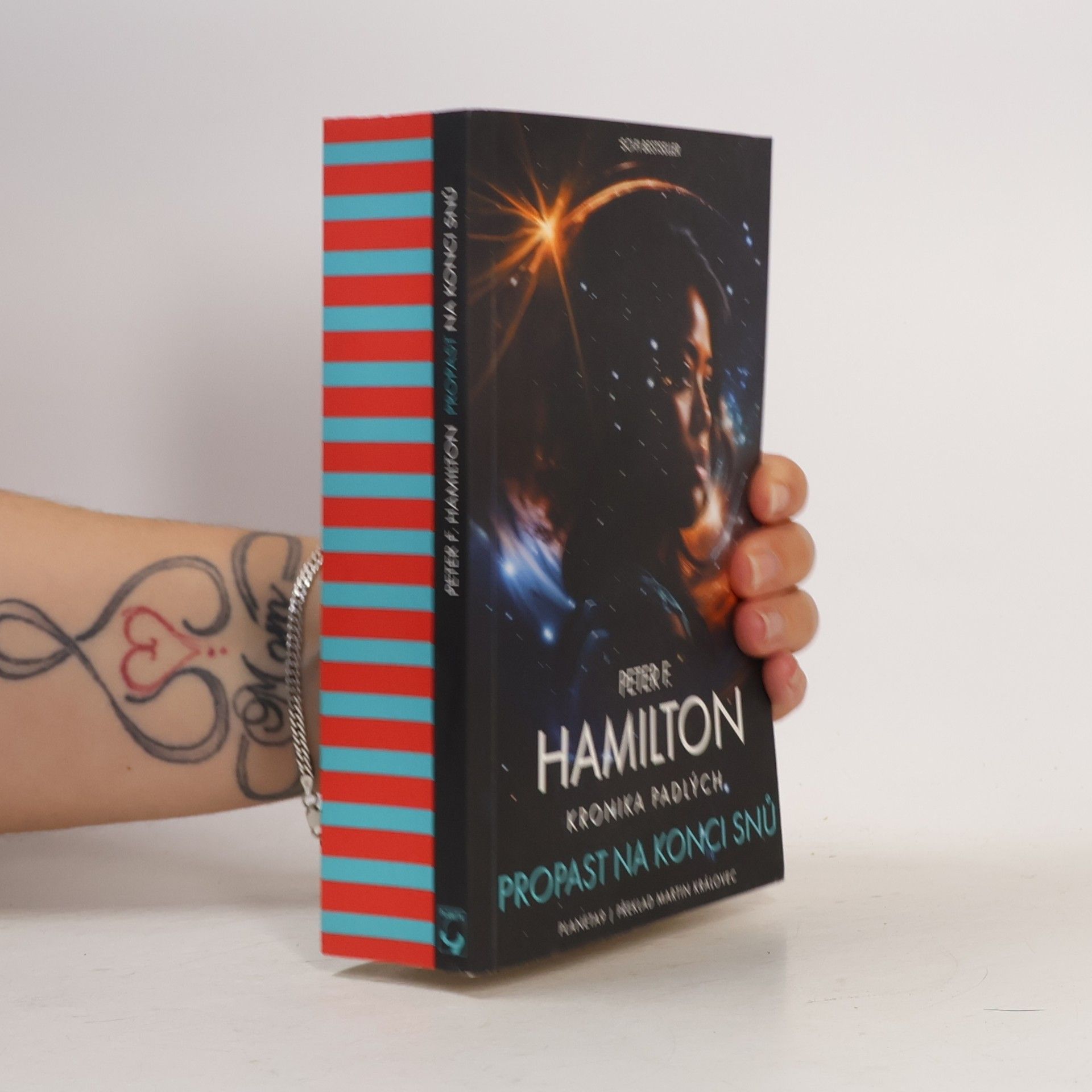 Peter F. Hamilton Propast na konci snu