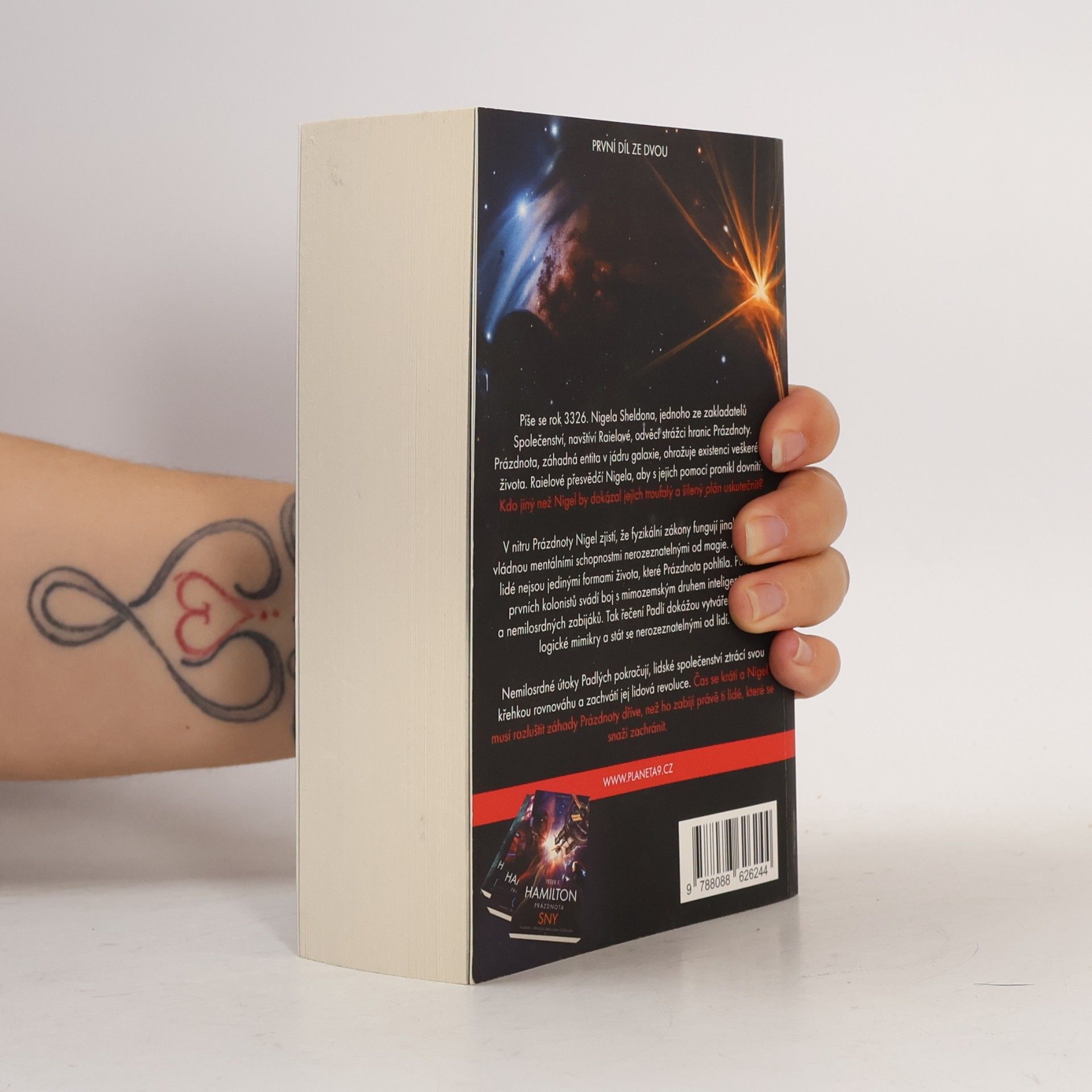 Peter F. Hamilton Propast na konci snu