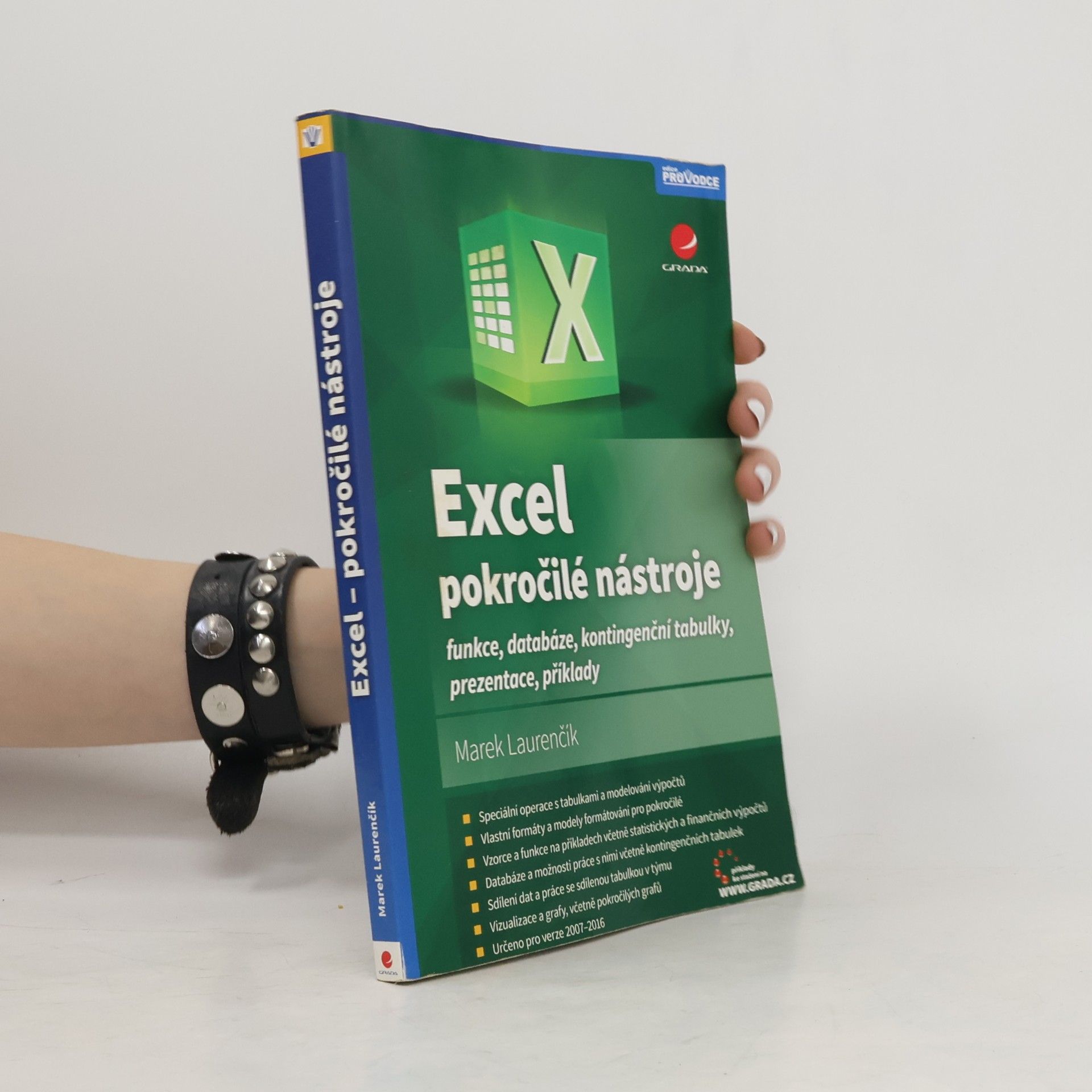 Marek Laurenčík Excel - pokročilé nástroje