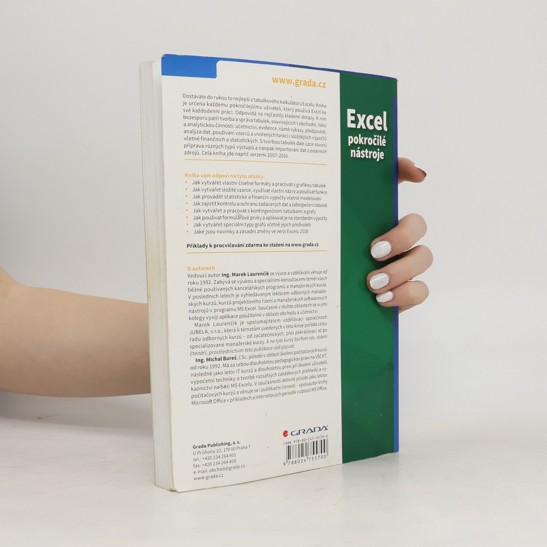 Marek Laurenčík Excel - pokročilé nástroje