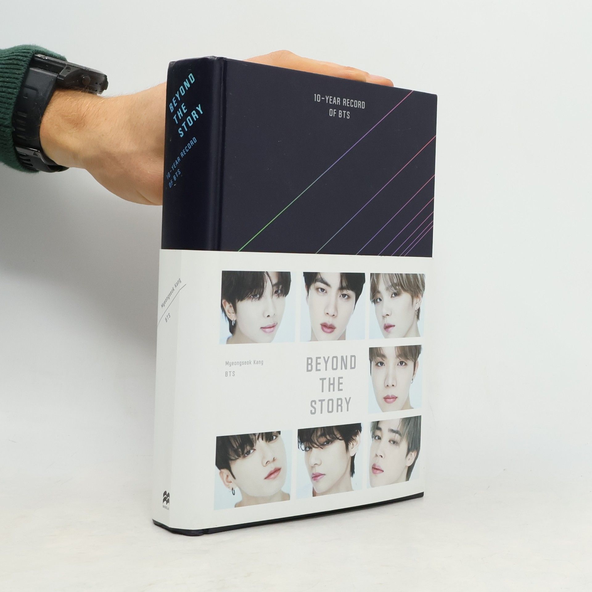 Myeongseok Kang Beyond the Story. 10-Year Record of BTS