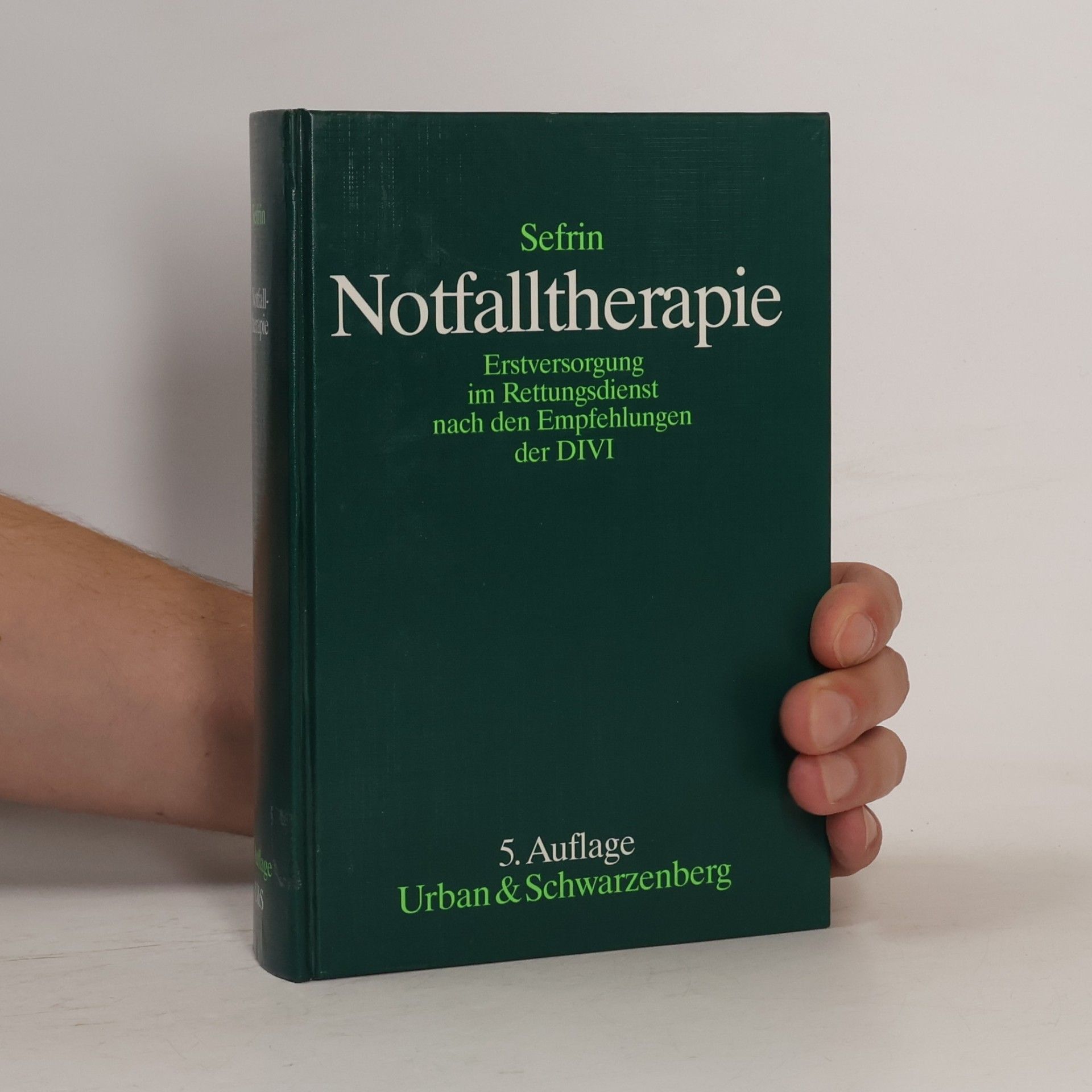 Peter Sefrin Notfalltherapie