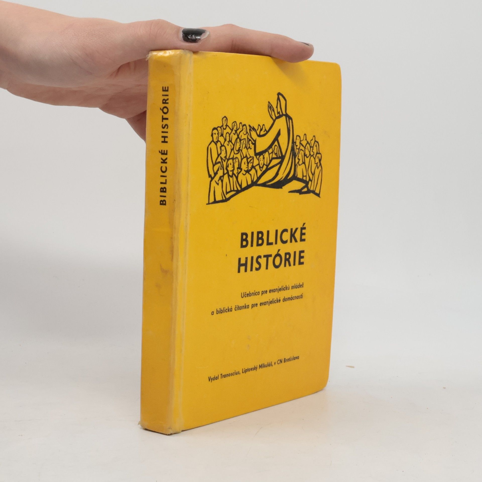 Various authors Biblické histórie