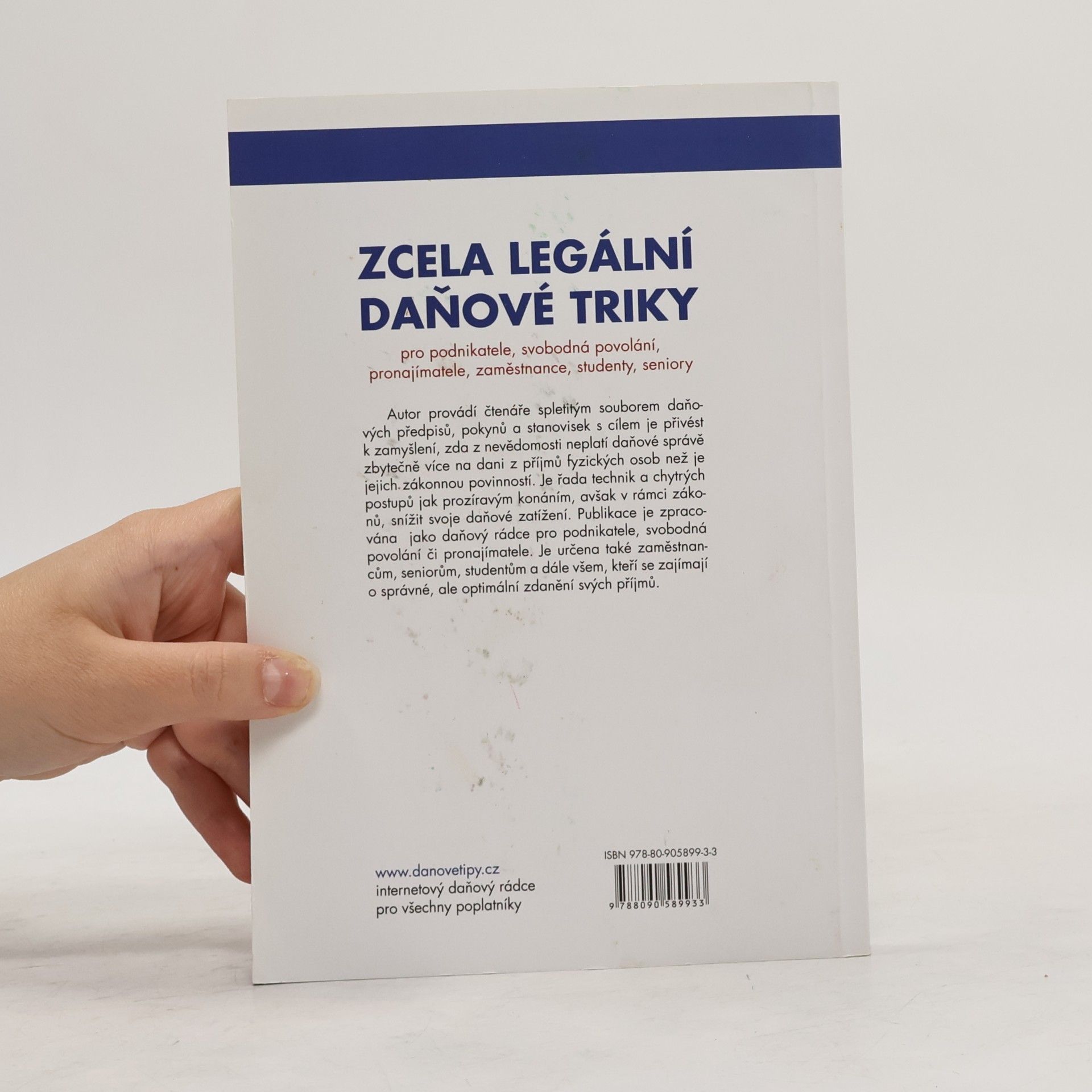 Miloslav Hnátek Zcela legální daňové triky 2016