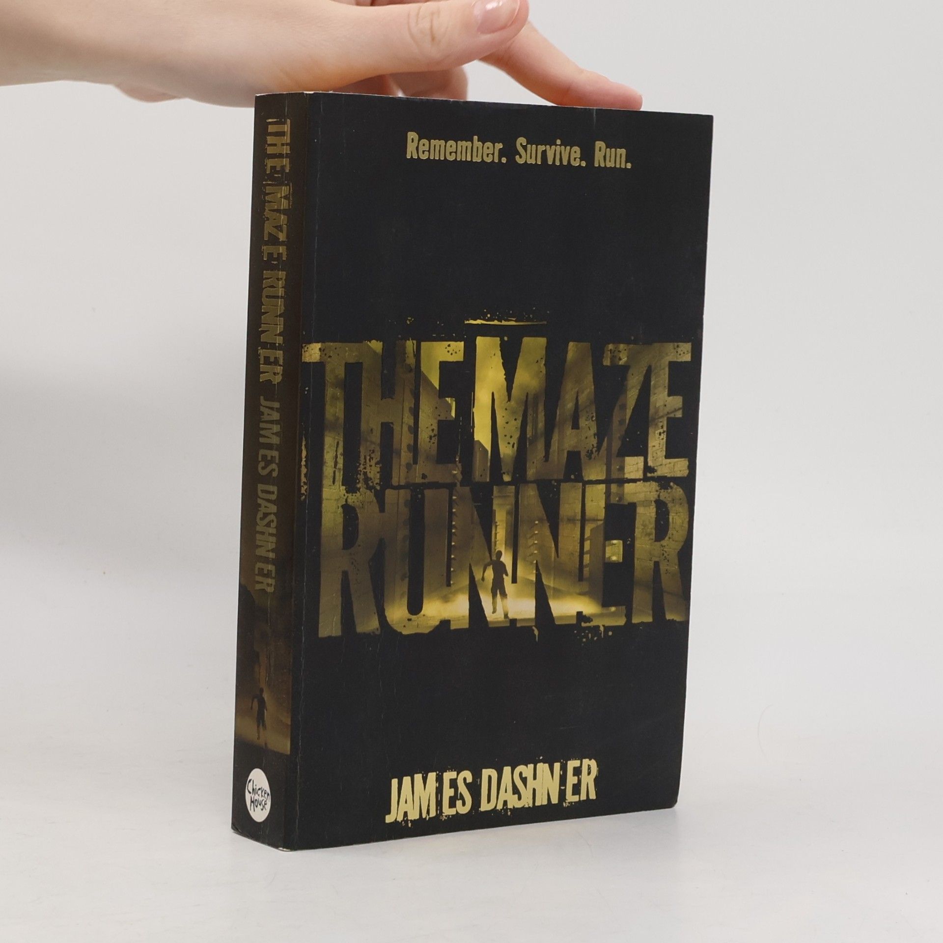 James Dashner The Maze Runner