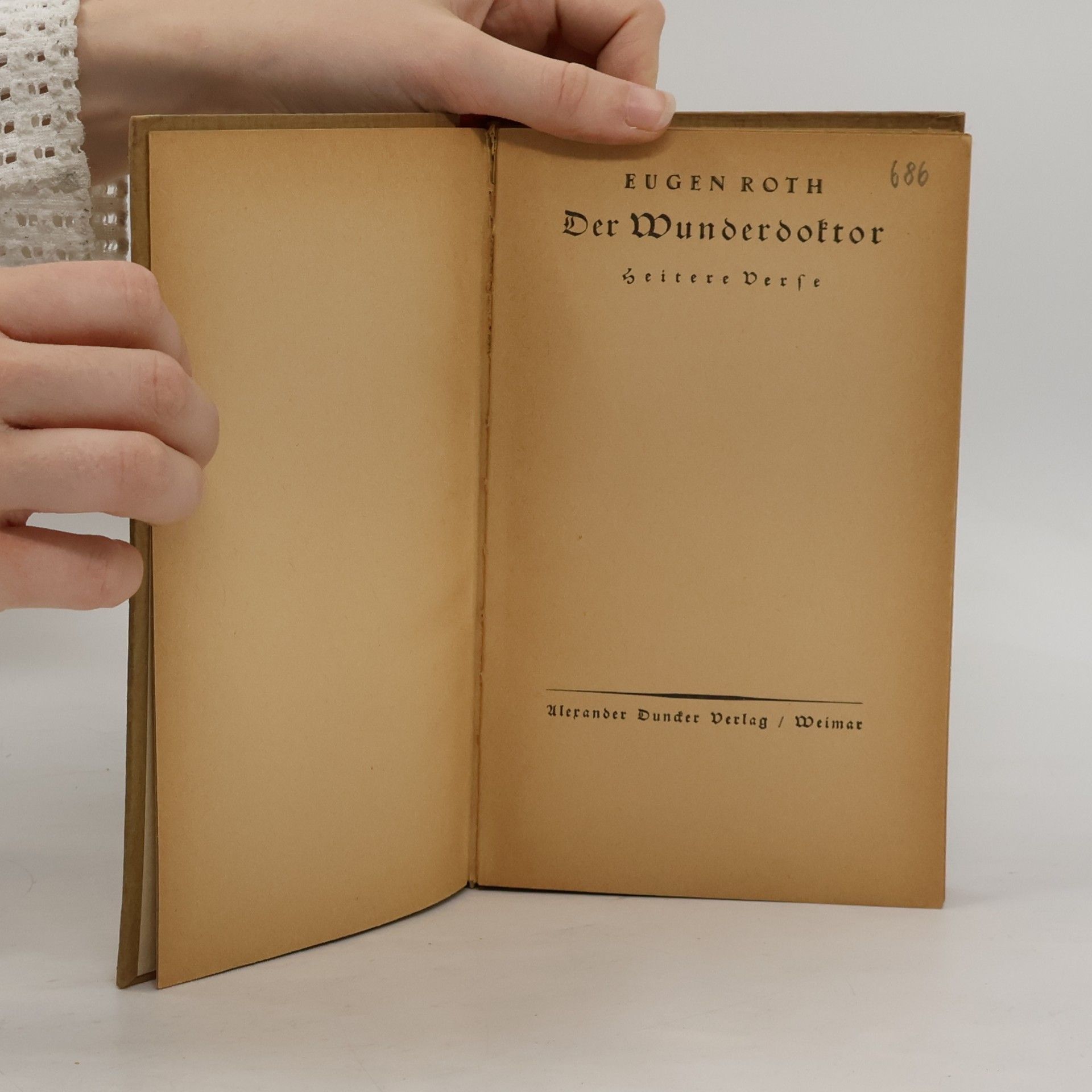 Eugen Roth Der Wunderdoktor