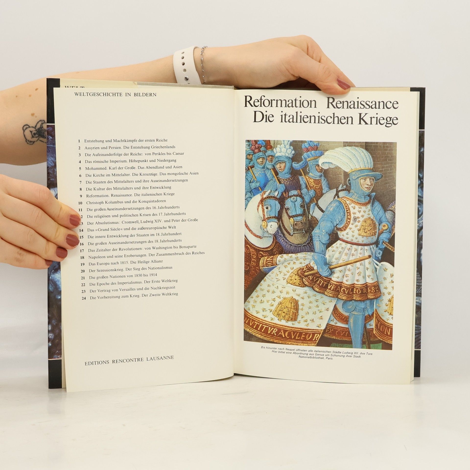 kolektiv Reformation Renaissance. Die Italienischen Kriege