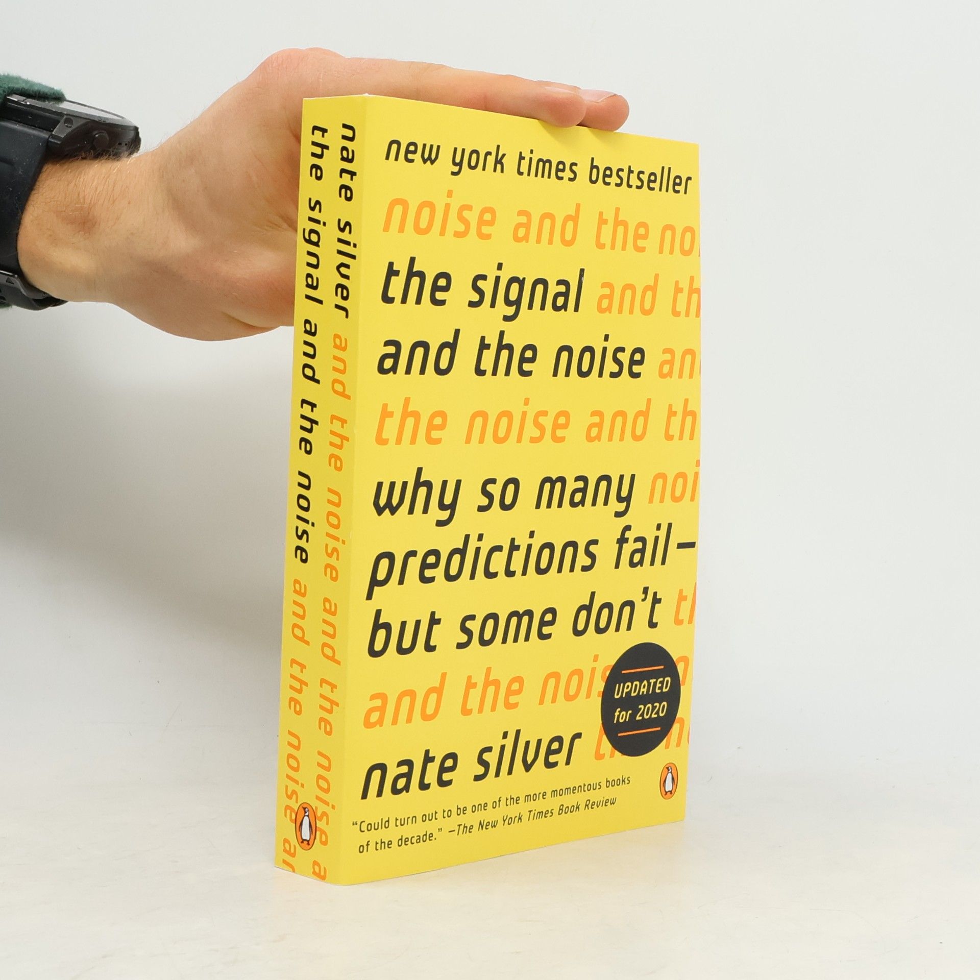 Nate Silver The Signal and the Noise