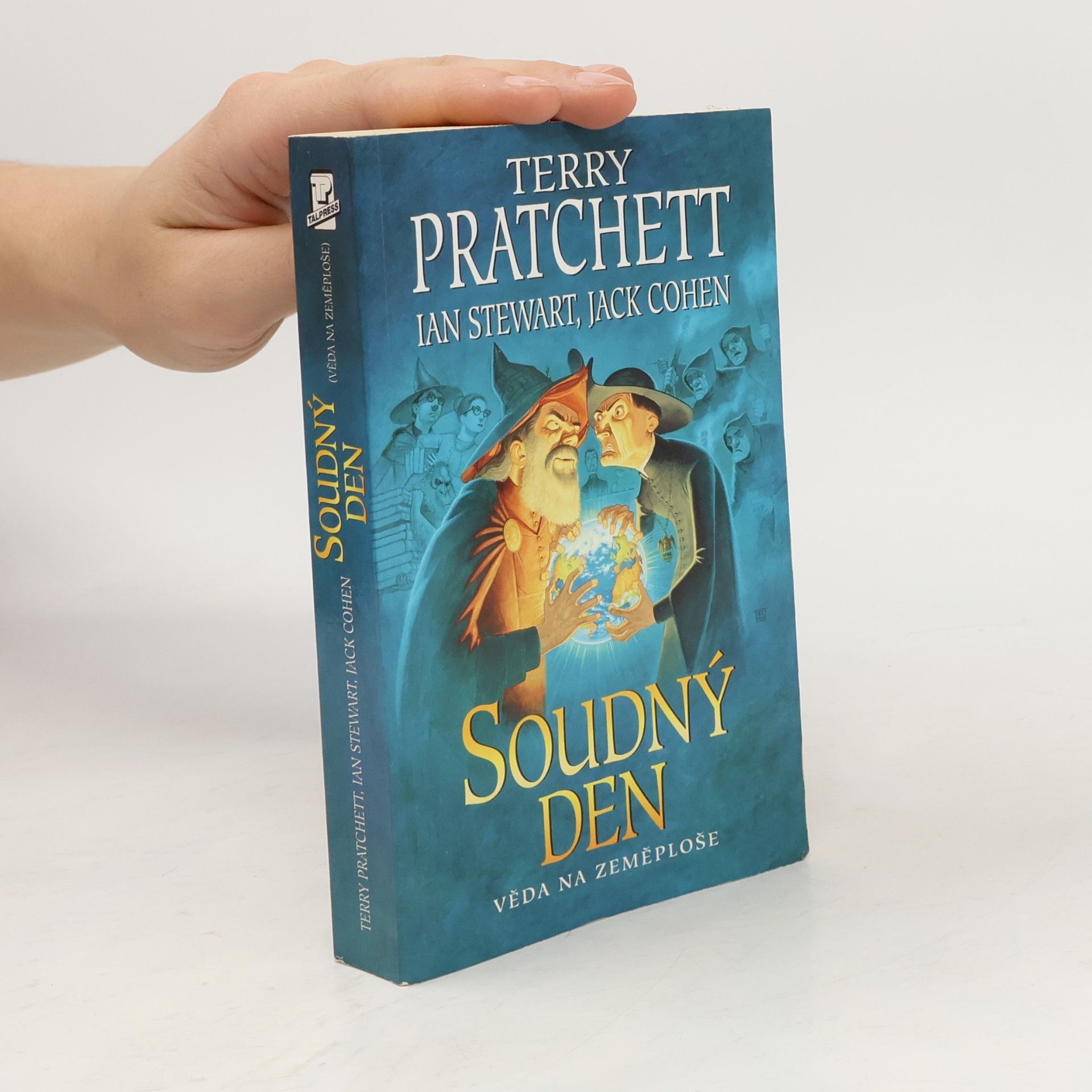 Terry Pratchett Věda na Zeměploše IV. Soudný den