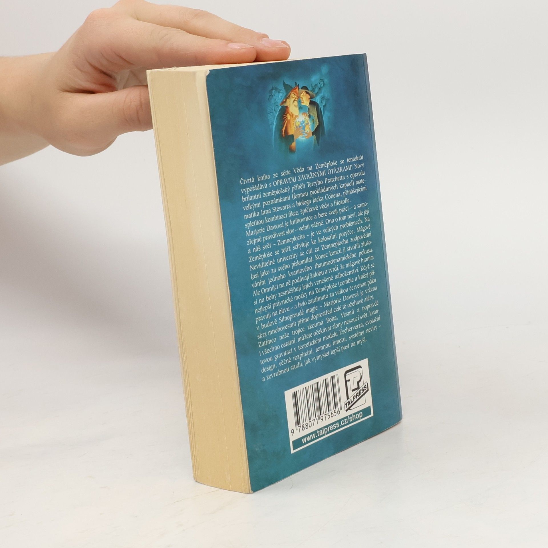 Terry Pratchett Věda na Zeměploše IV. Soudný den