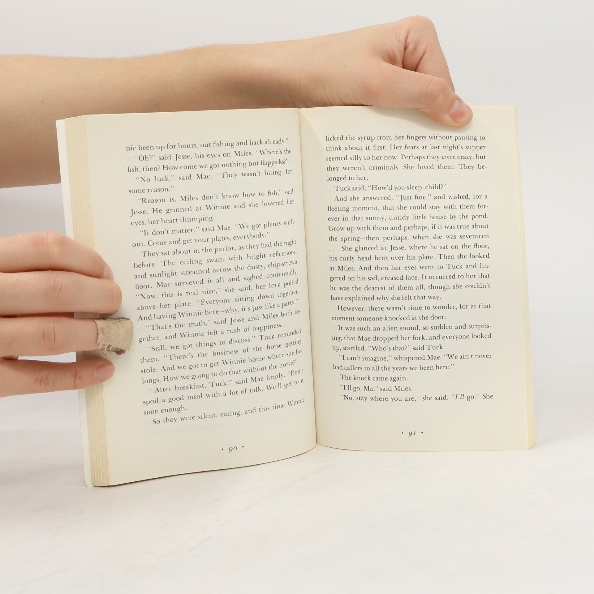 Natalie Babbitt Tuck Everlasting