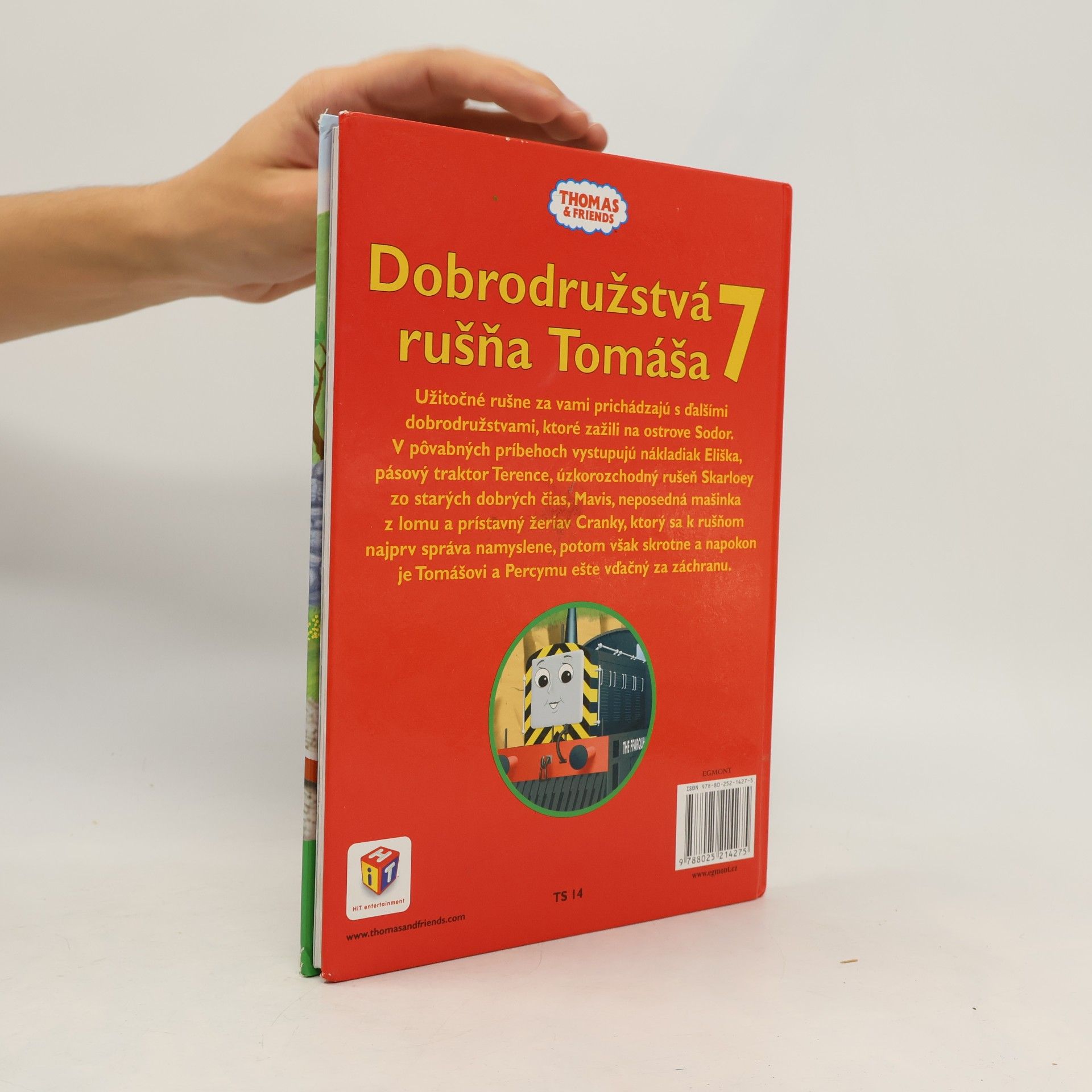 Wilbert Vere Awdry Dobrodružstvá rušňa Tomáša 7