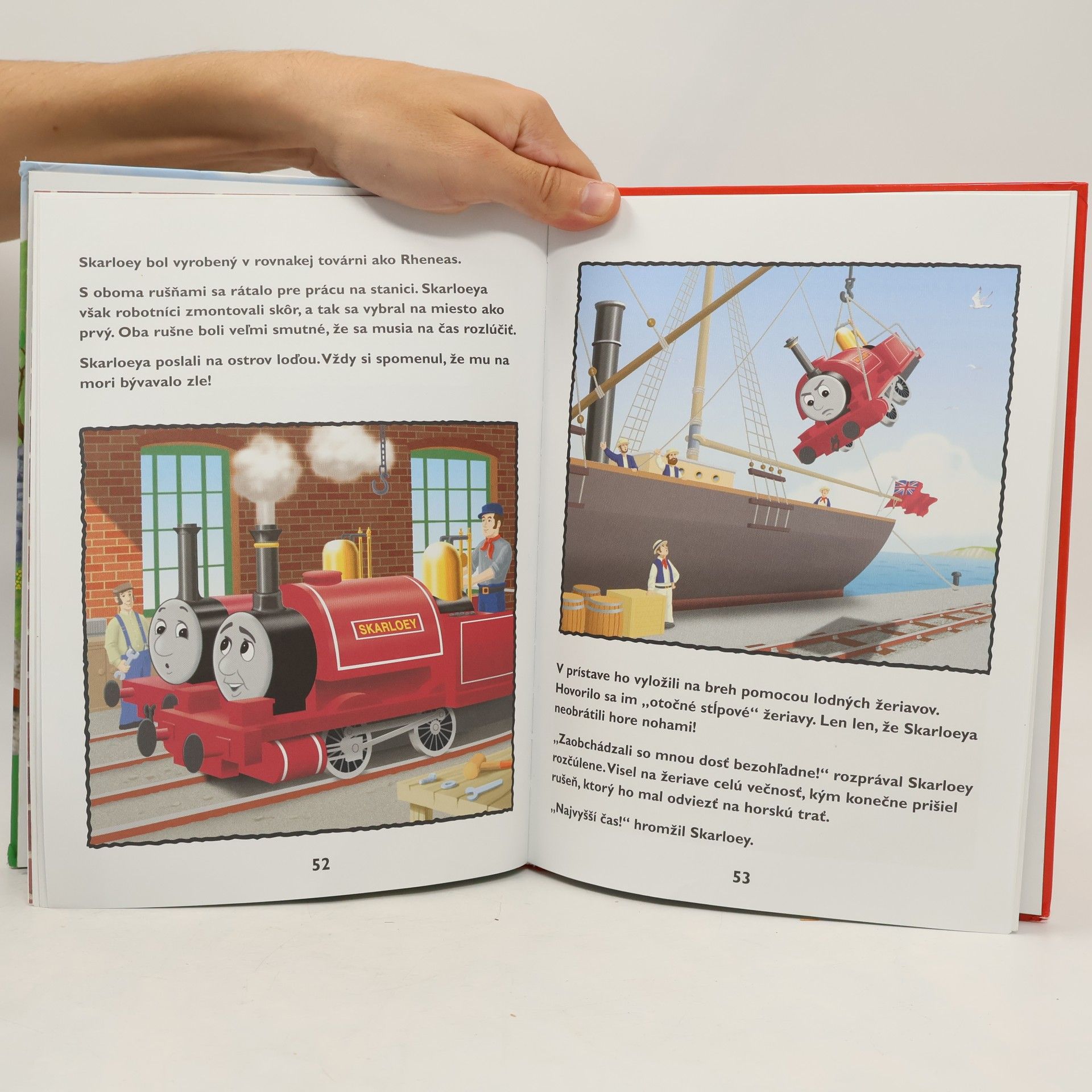 Wilbert Vere Awdry Dobrodružstvá rušňa Tomáša 7