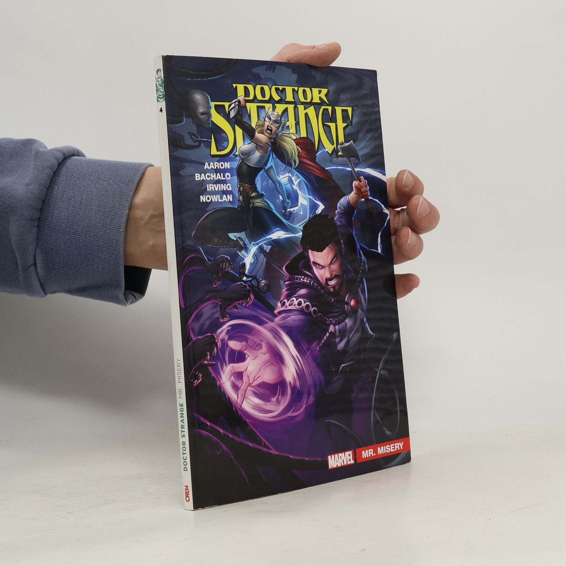 Jason Aaron Doctor Strange. Mister Misery