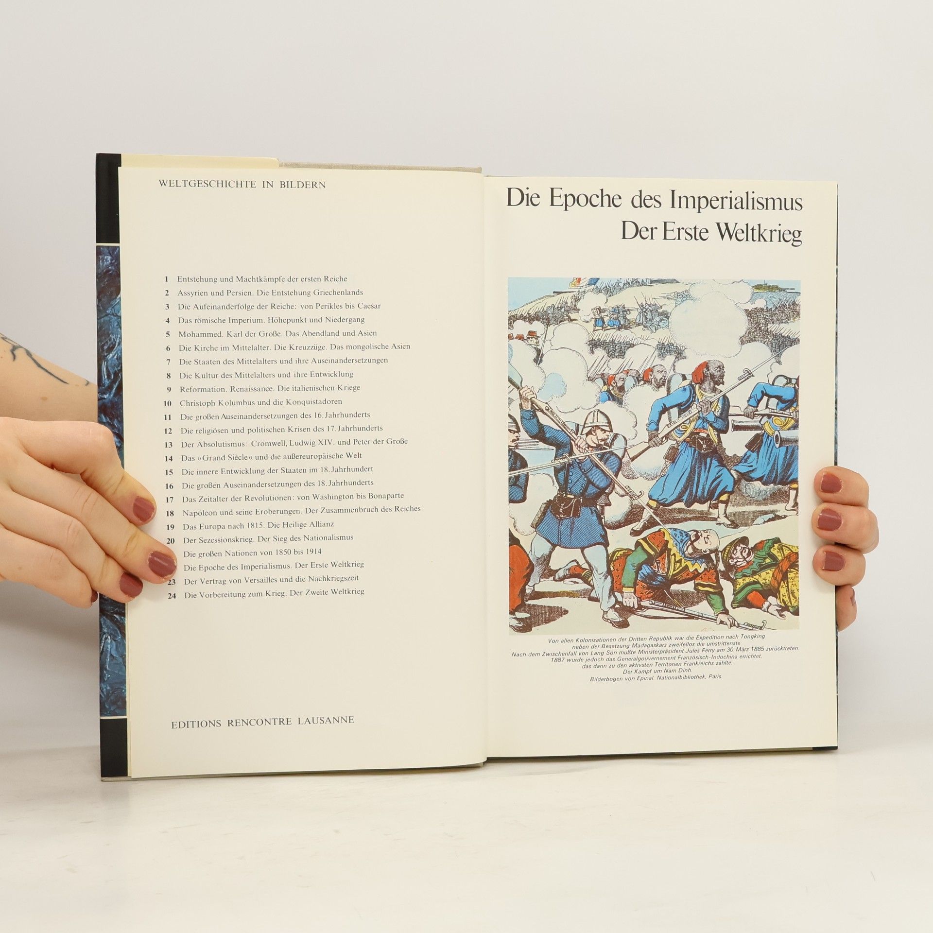 Claude Schaeffner Die Epoche des Imperialismus 22: Der Erste Weltkrieg