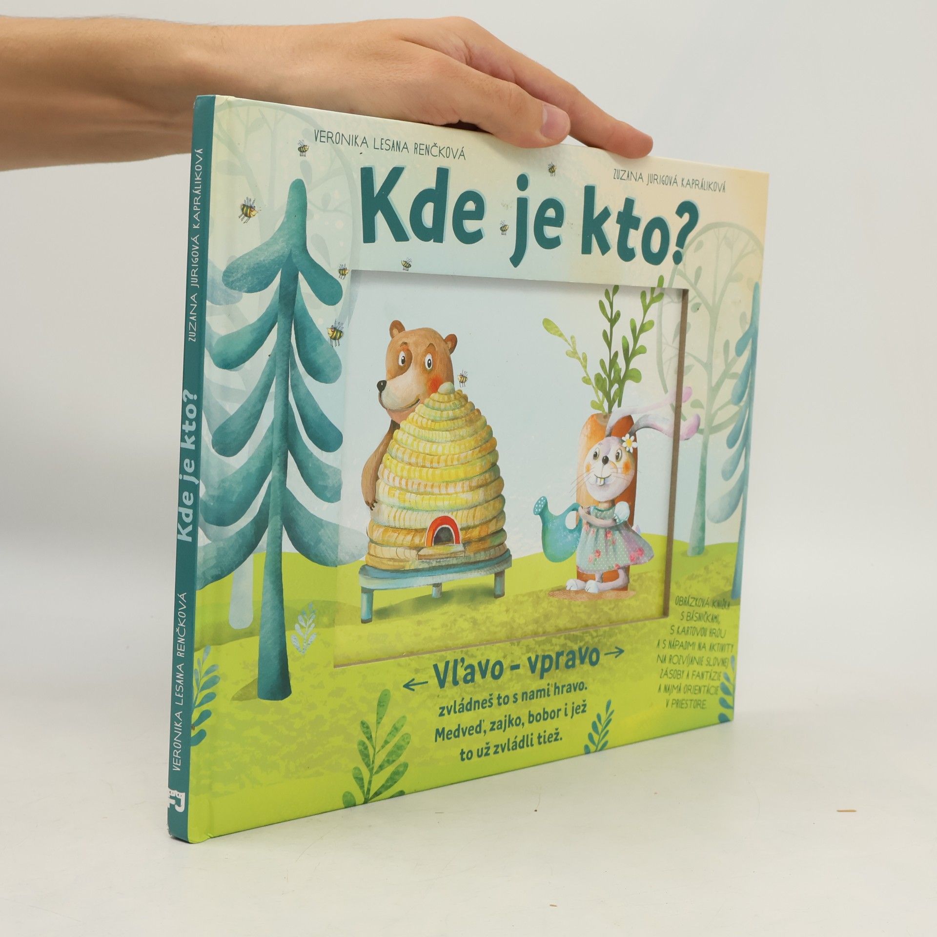 Jurigivá Zuzana Kapráliková Kde je kto?