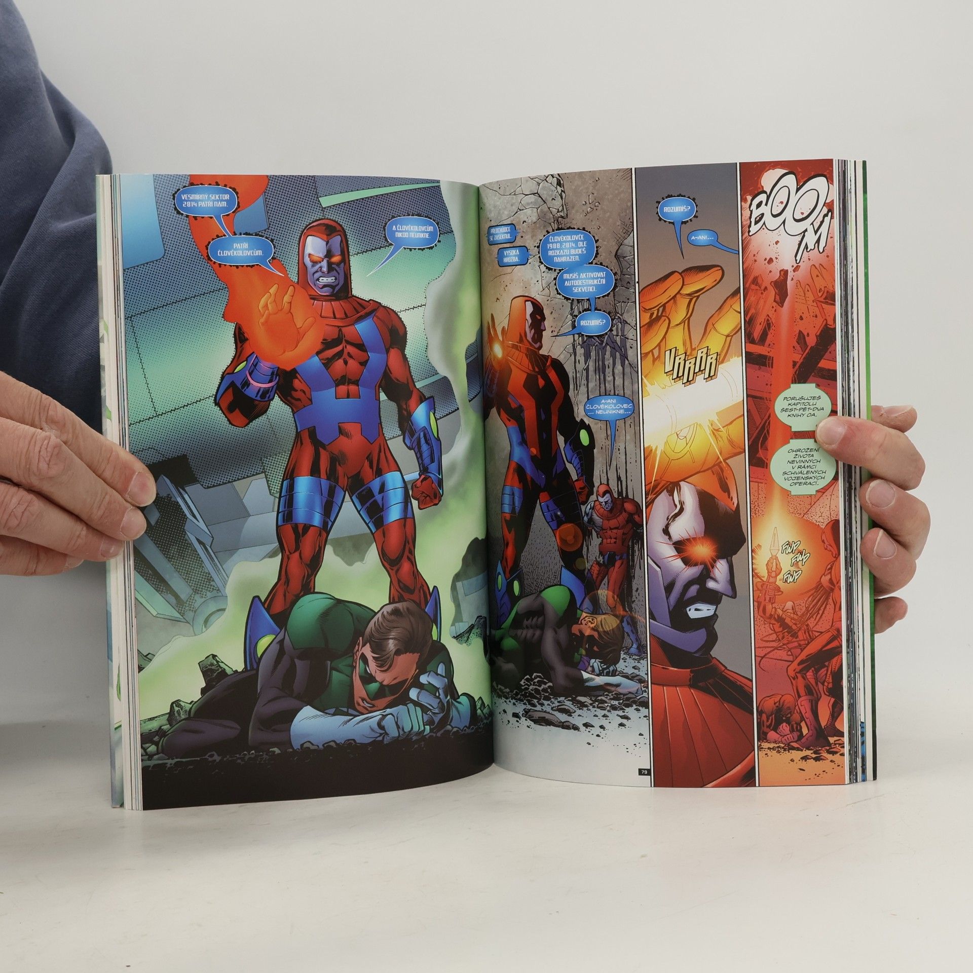 Geoff Johns Green Lantern : žádný strach