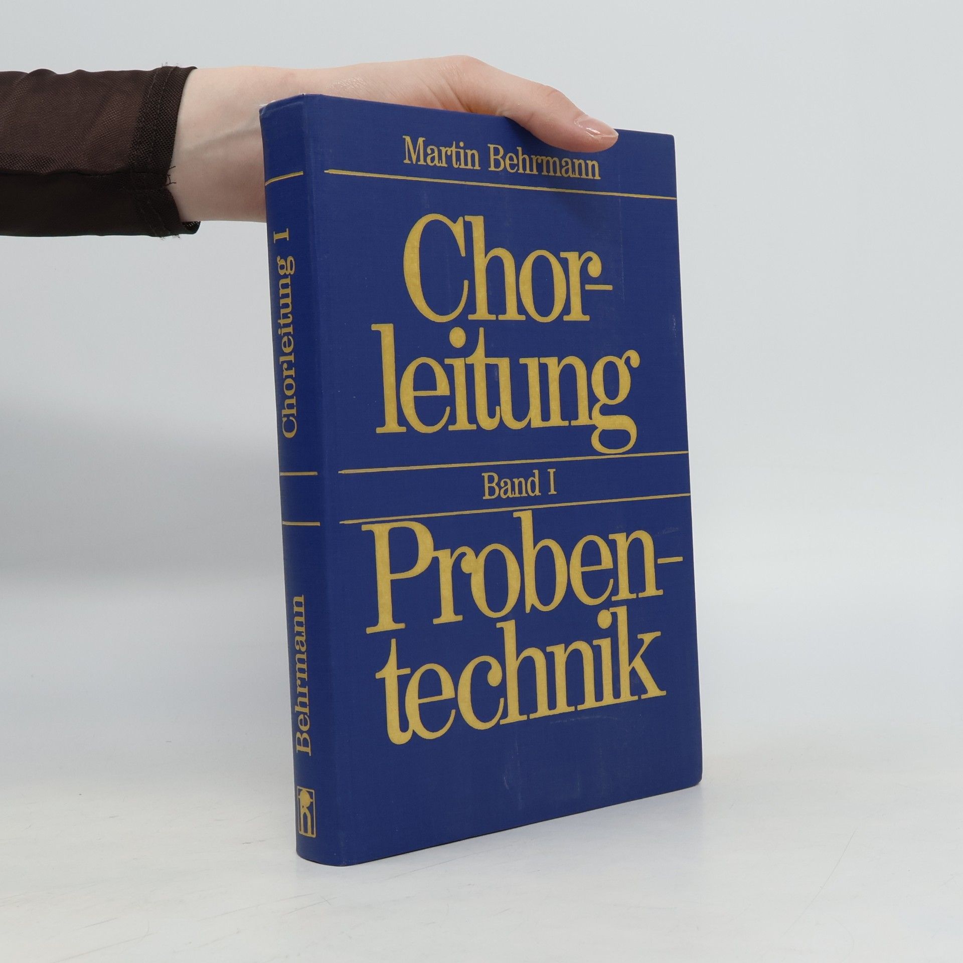 Chorleitung - 1: Probentechnik