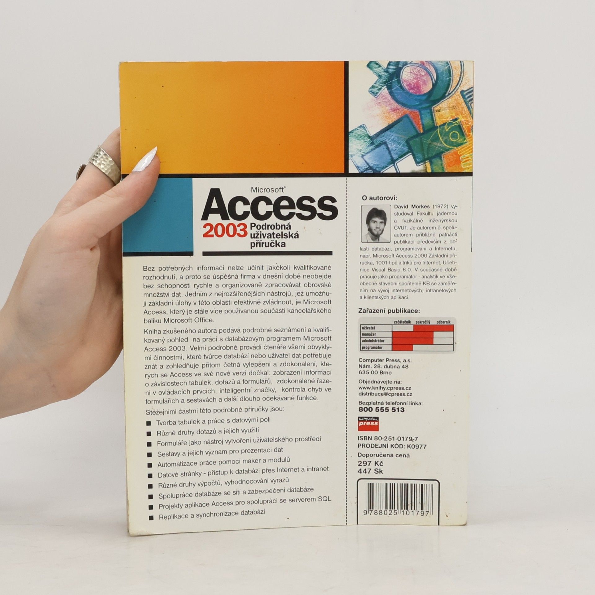 David Morkes Microsoft Office Access 2003. Podrobná uživatelská příručka
