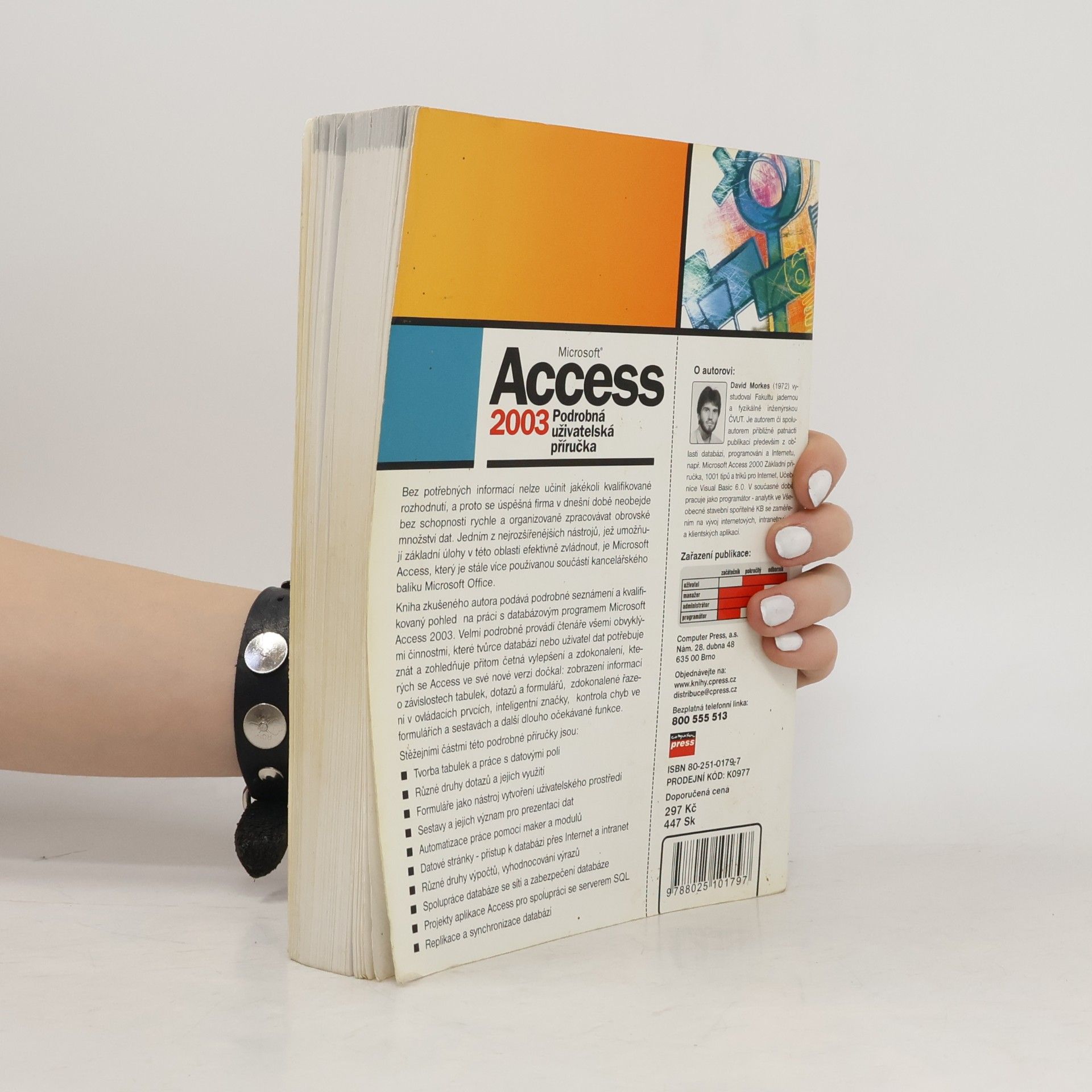 David Morkes Microsoft Office Access 2003. Podrobná uživatelská příručka